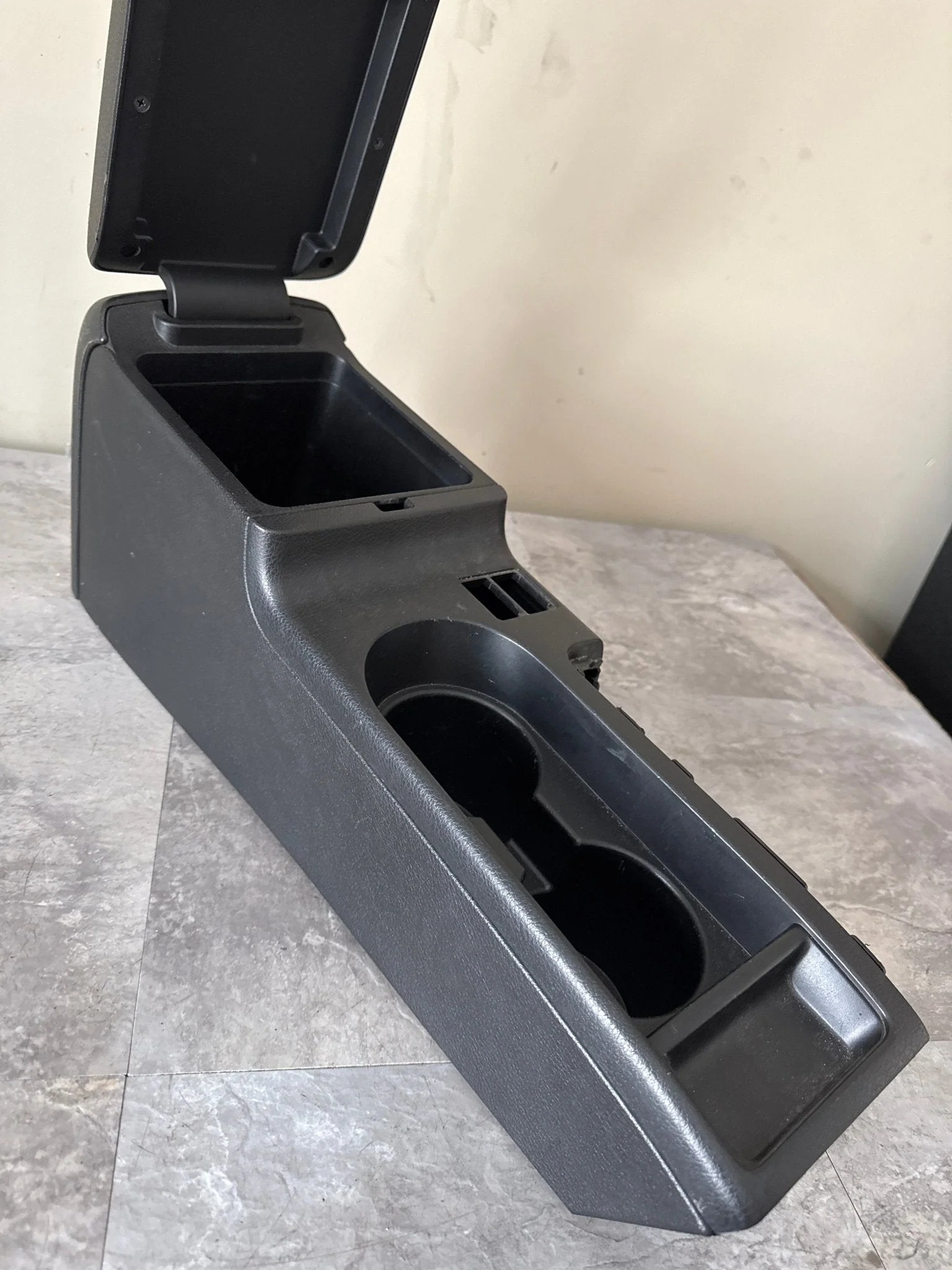 2008-2014 Subaru Impreza WRX STI Center Console Armrest Cup Holder F1 - Image 6