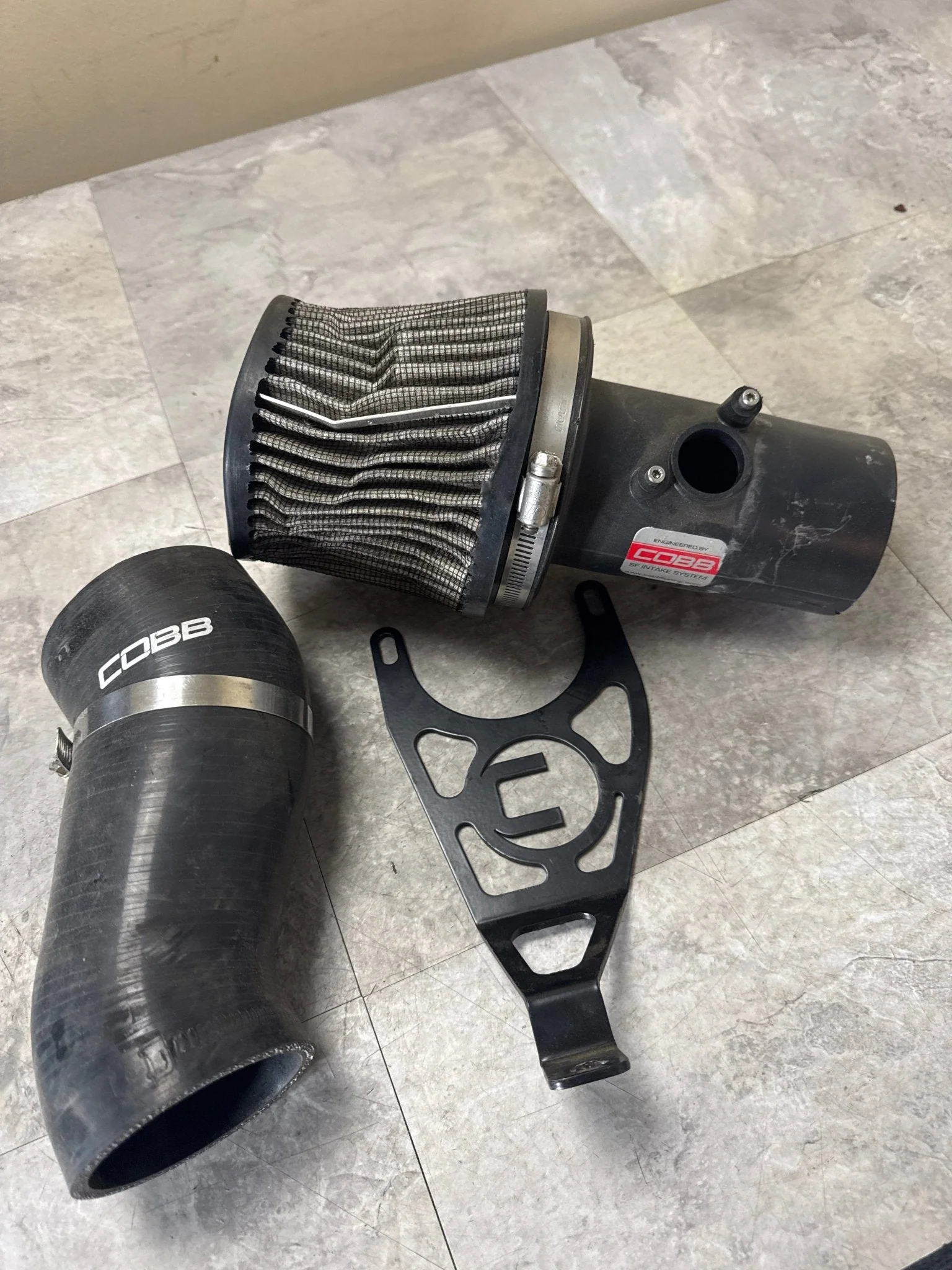 2008-2014 Subaru Impreza WRX STi COBB SF Intake w/ Box and Carb Sticker H3 - Image 2