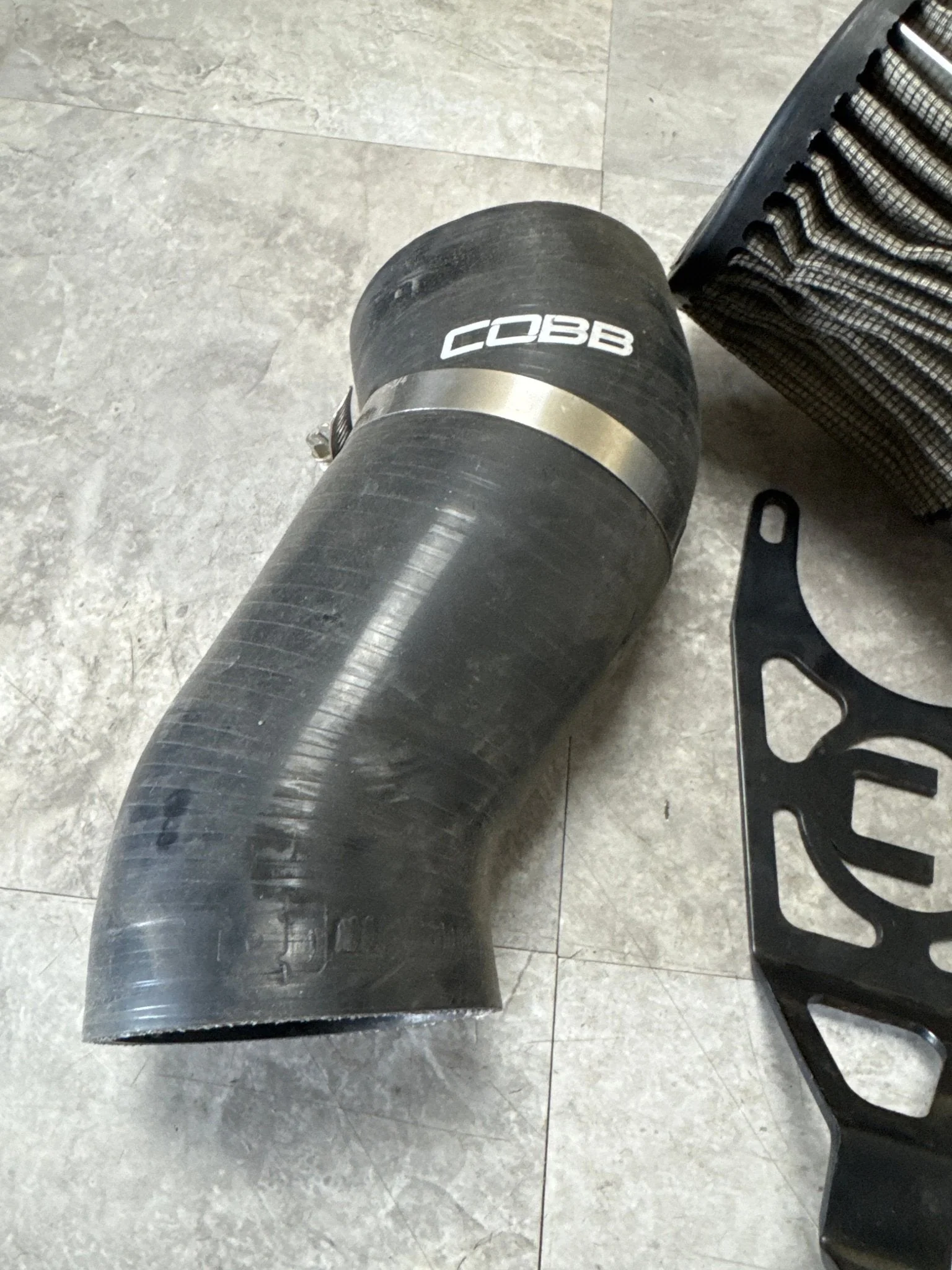 2008-2014 Subaru Impreza WRX STi COBB SF Intake w/ Box and Carb Sticker H3 - Image 3