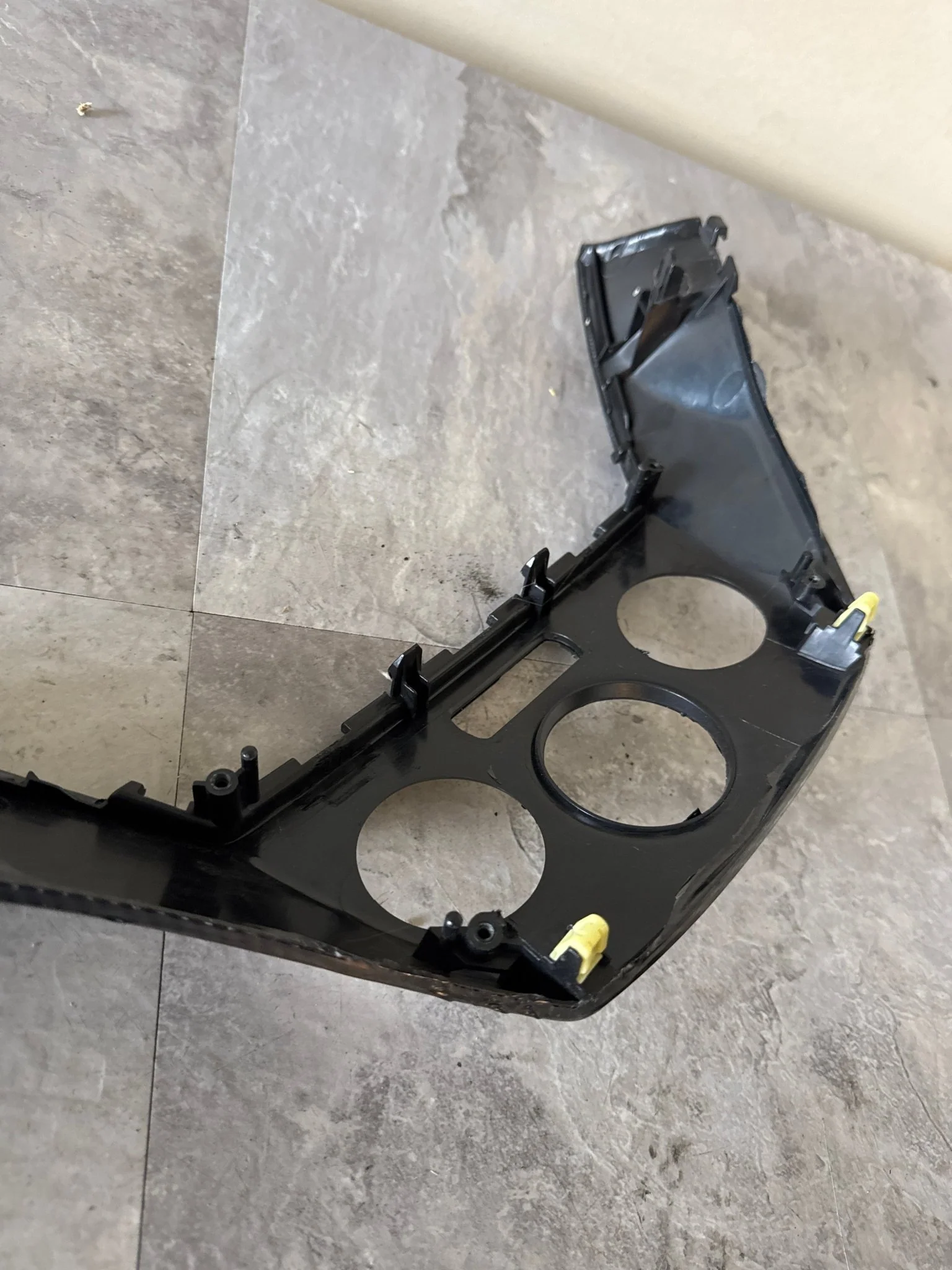 2008-2014 Subaru Impreza WRX STi Dash Climate Control HVAC Trim Cover E4 - Image 7