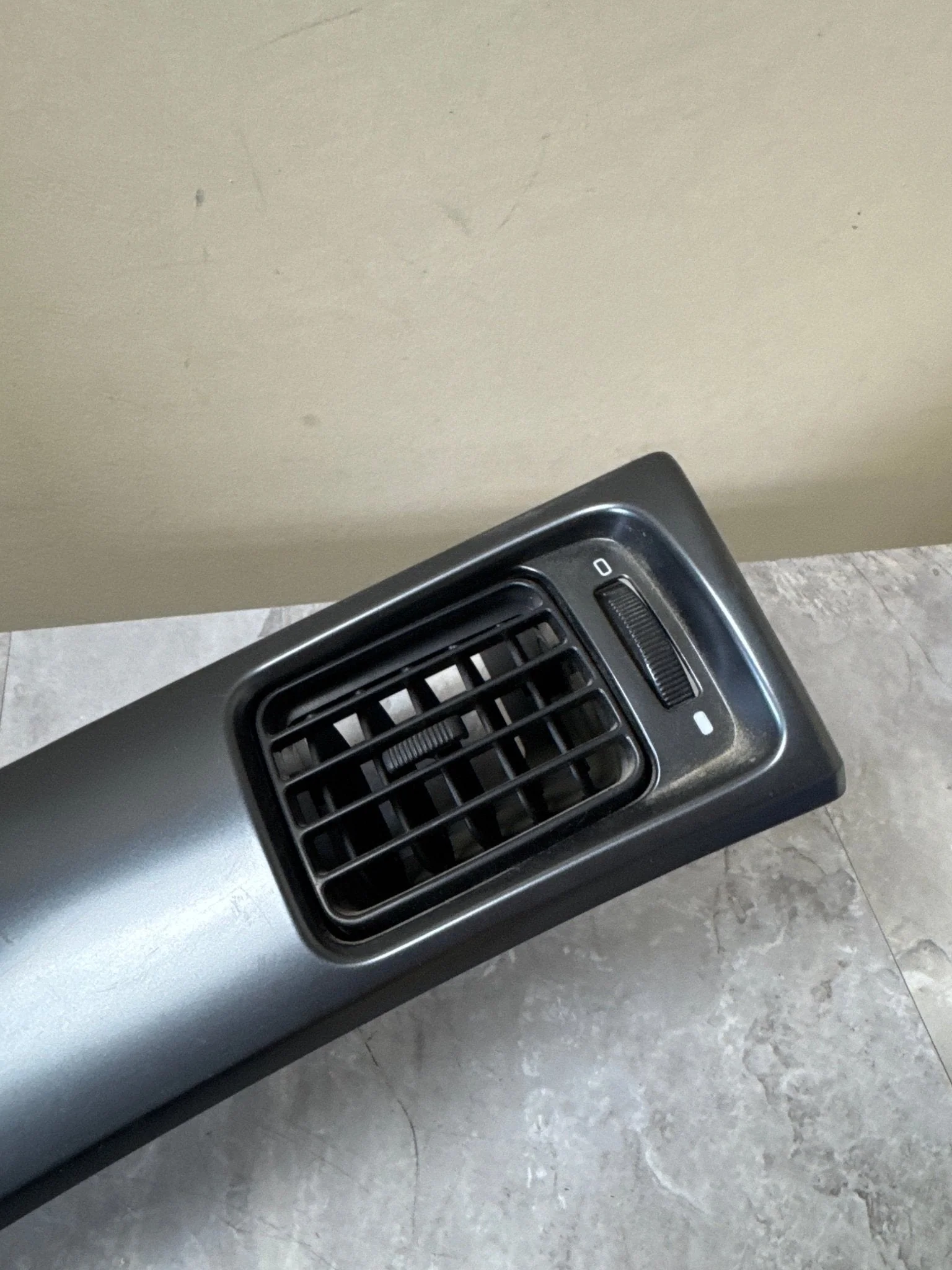 2008-2014 Subaru Impreza WRX STi Dash Climate Control HVAC Trim Cover E4 - Image 3