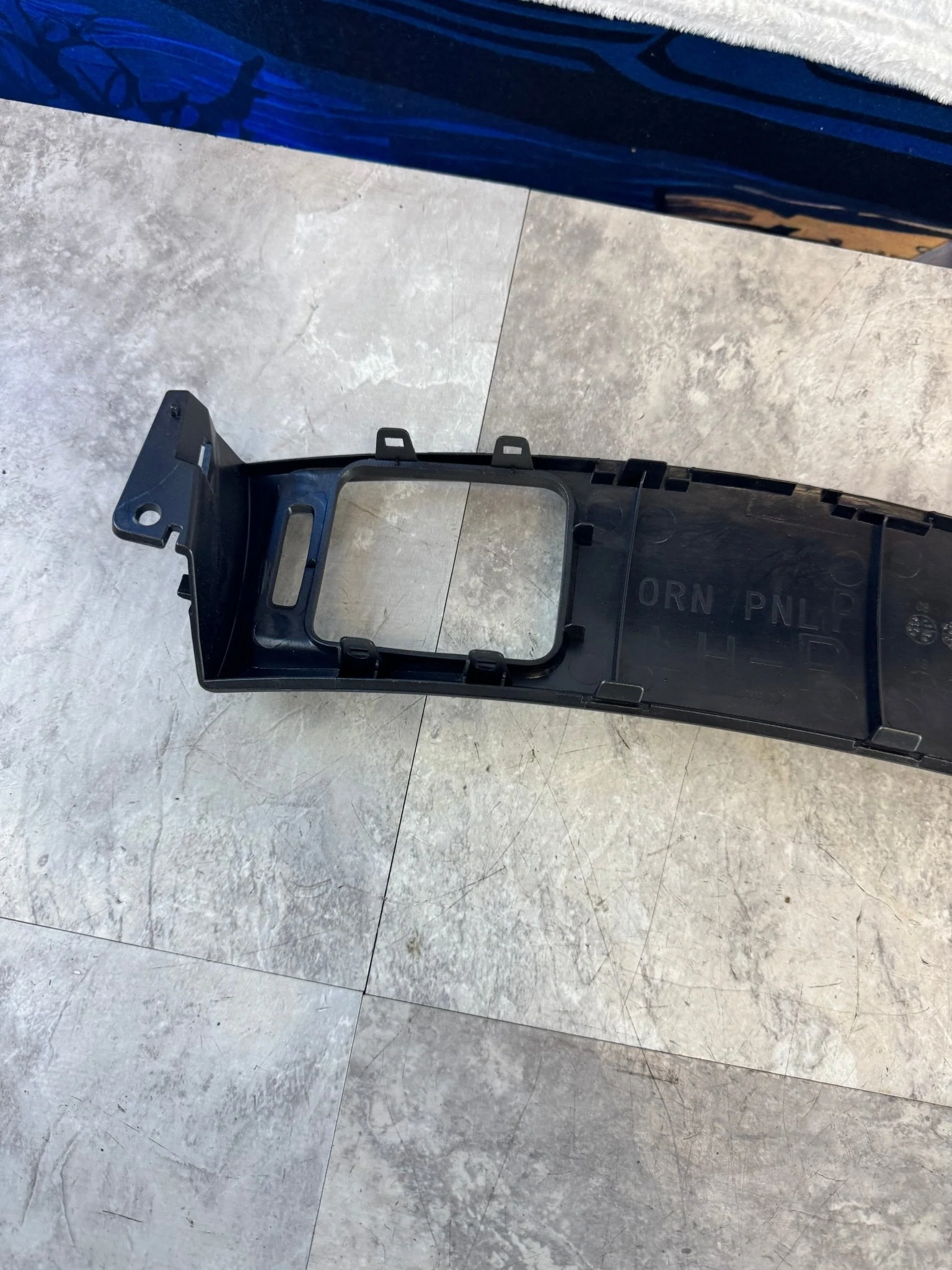 2008-2014 Subaru Impreza WRX STi Dash Climate Control HVAC Trim Cover E4 - Image 5