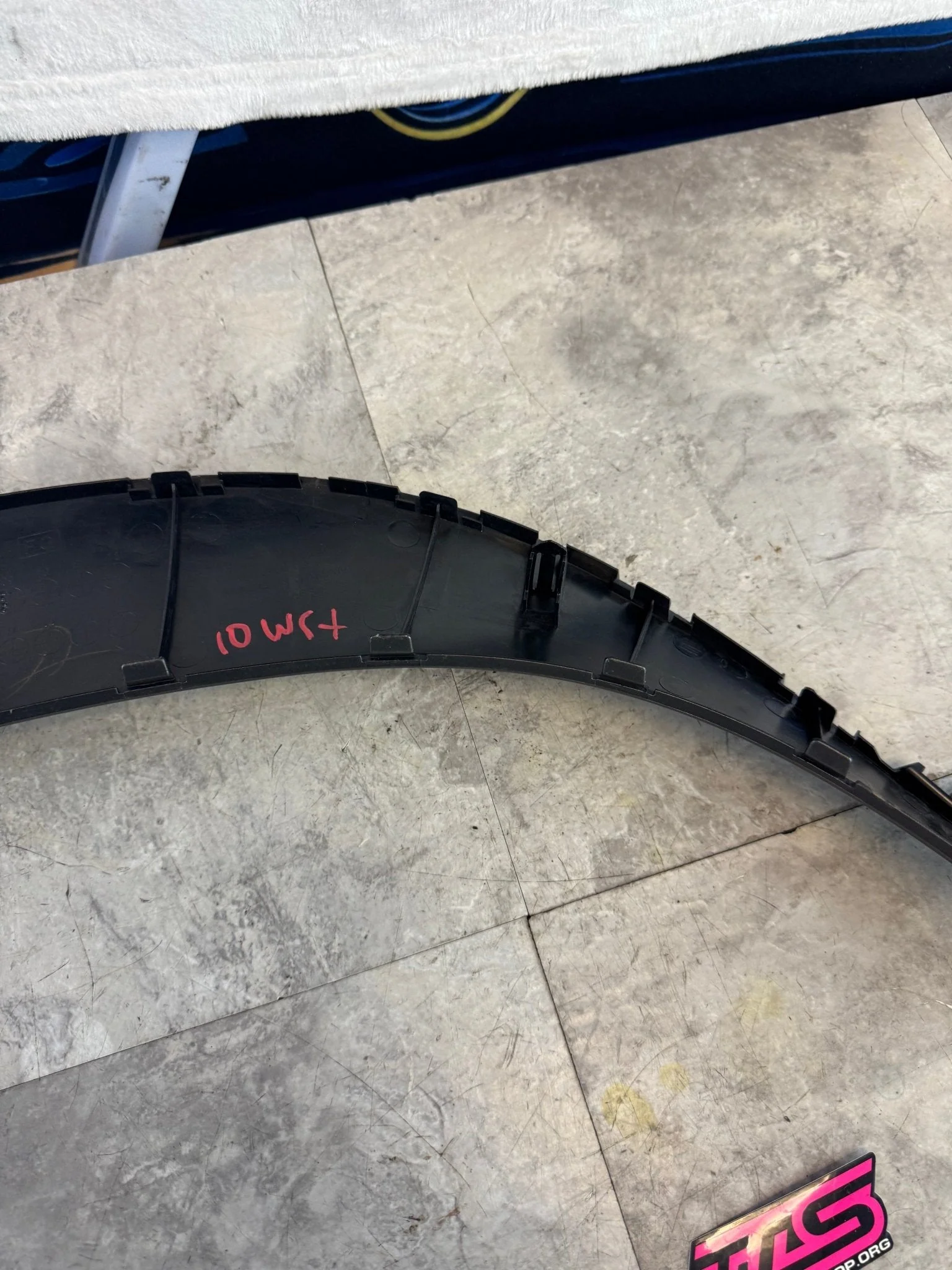 2008-2014 Subaru Impreza WRX STi Dash Climate Control HVAC Trim Cover E4 - Image 6