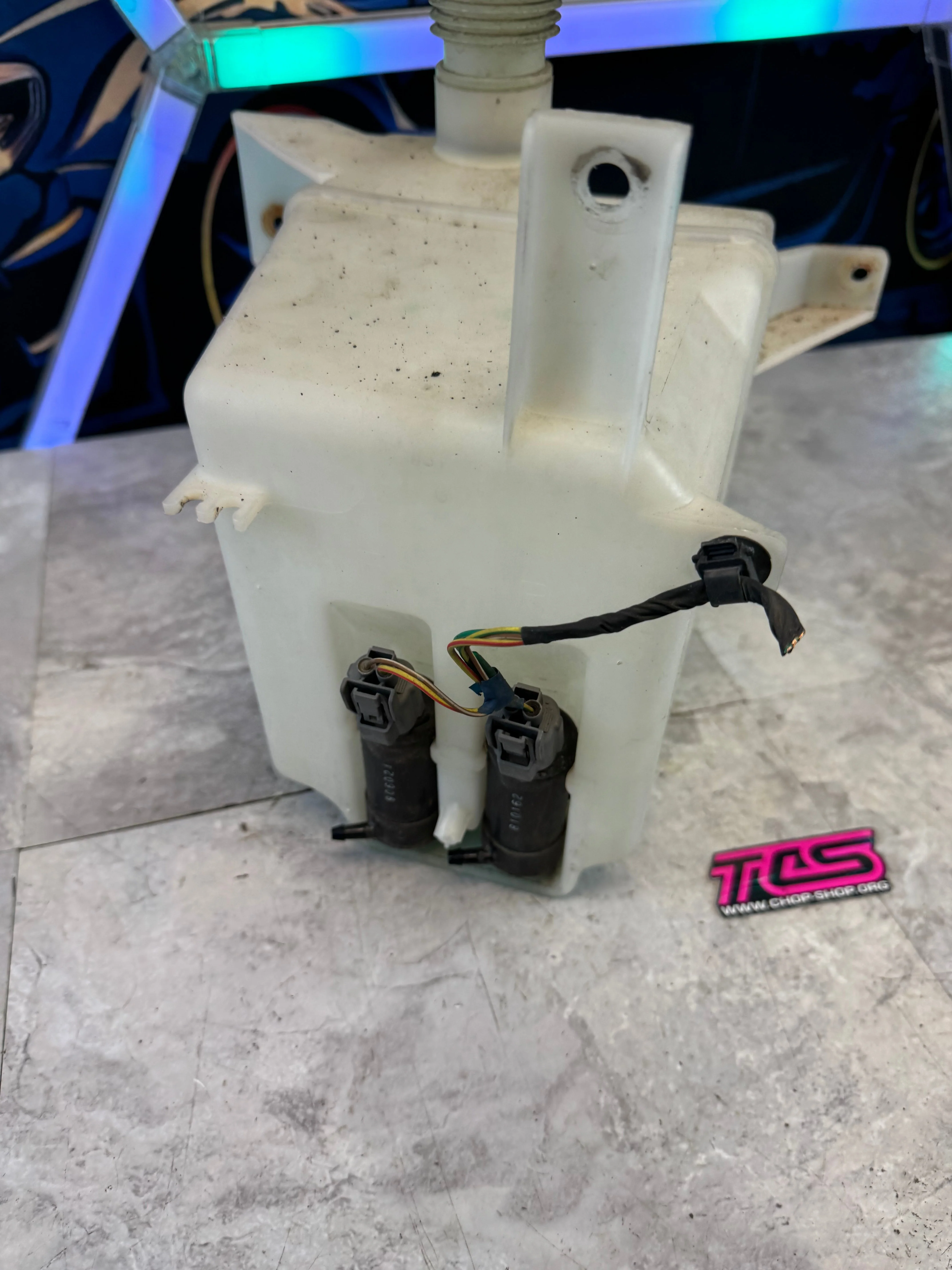 2008-2014 Subaru Impreza WRX STi Hatchback OEM Windshield Washer Reservoir F5 - Image 3