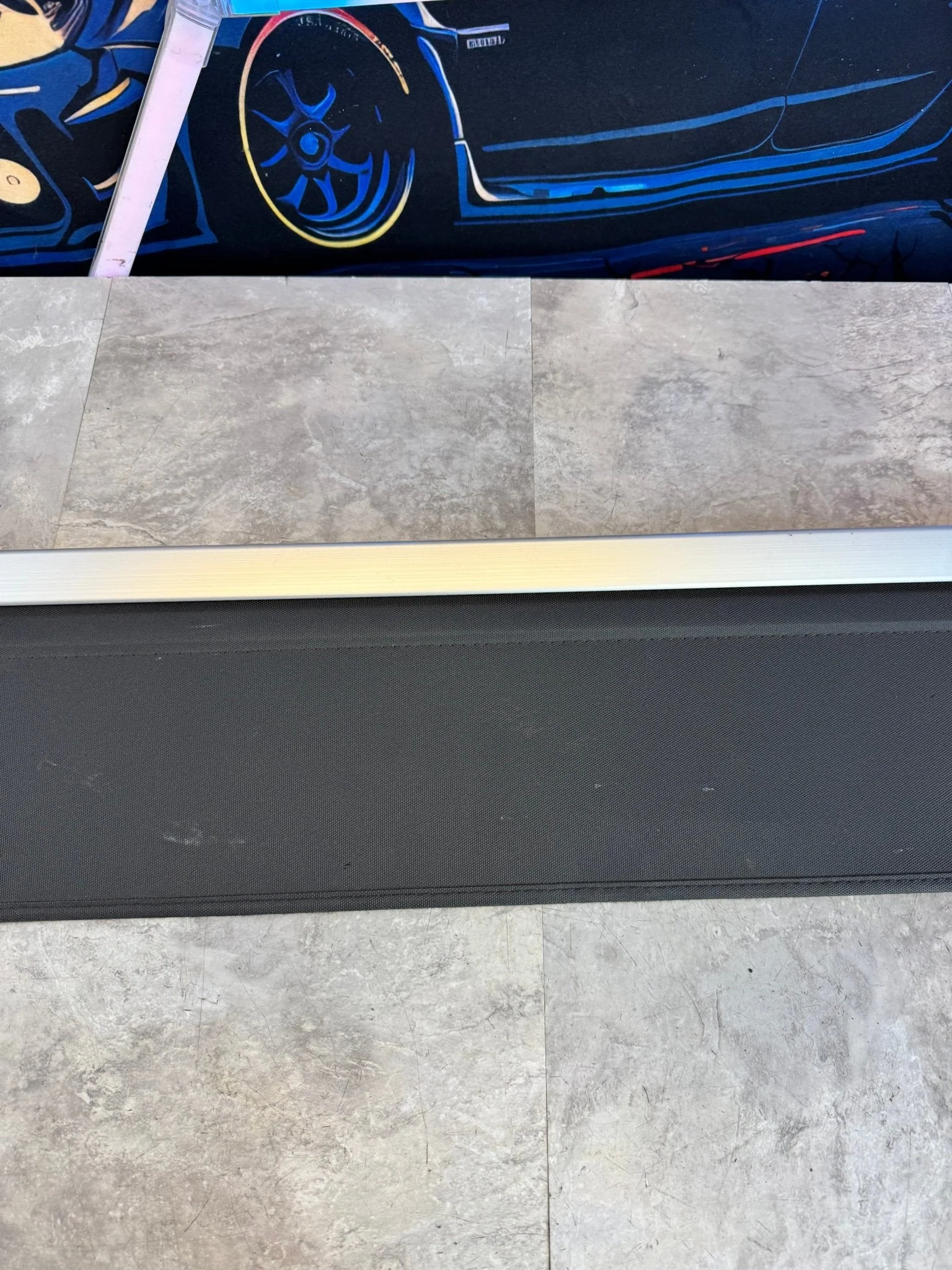 2008-2014 Subaru Impreza WRX STi Hatchback OEM Trunk Cargo Privacy Cover Roll Up - Image 3