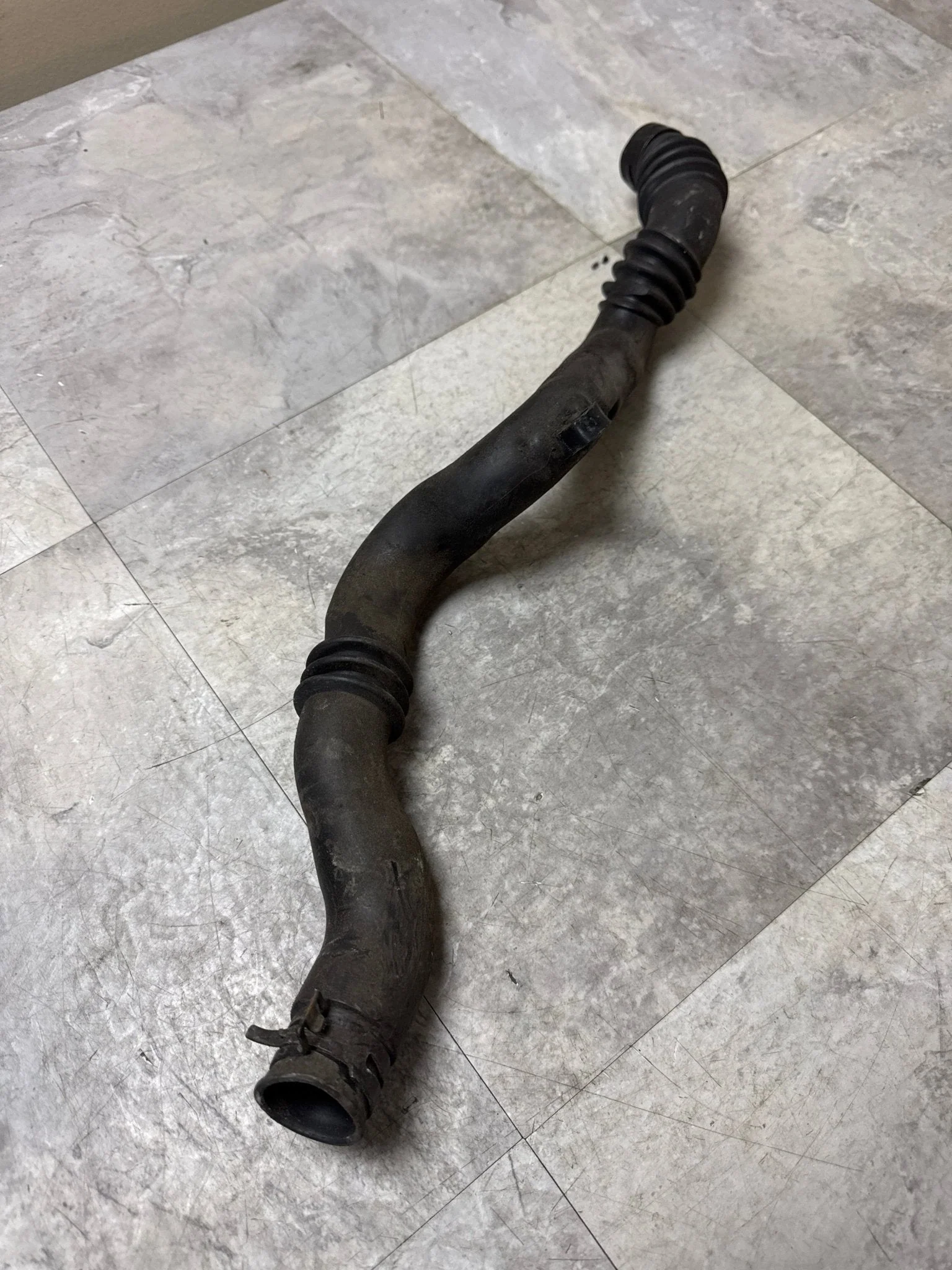 2008-2014 Subaru Impreza WRX STI OEM Air Duct Hose Line Tube Pipe (2) I2 - Image 2