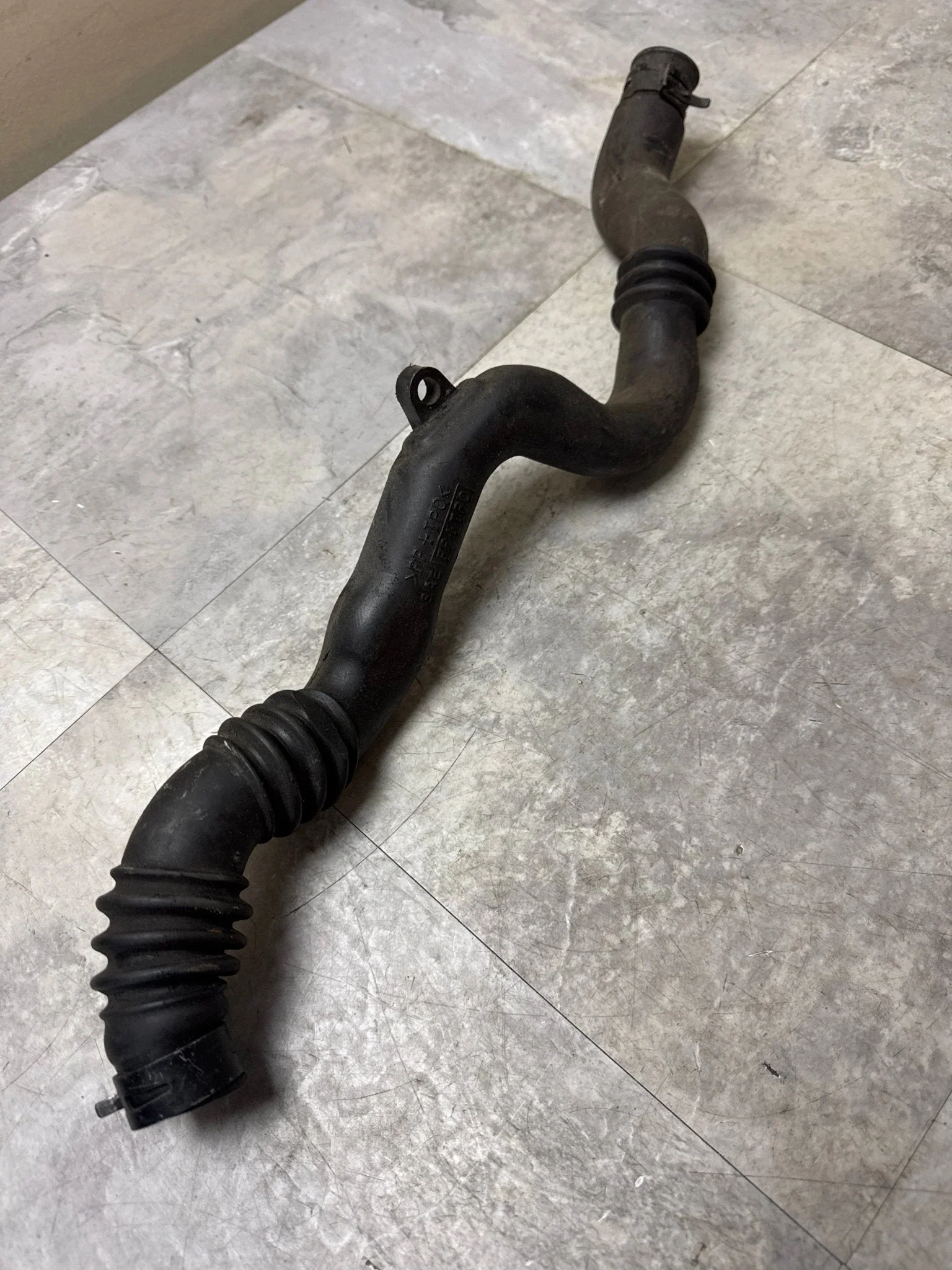 2008-2014 Subaru Impreza WRX STI OEM Air Duct Hose Line Tube Pipe (2) I2 - Image 3
