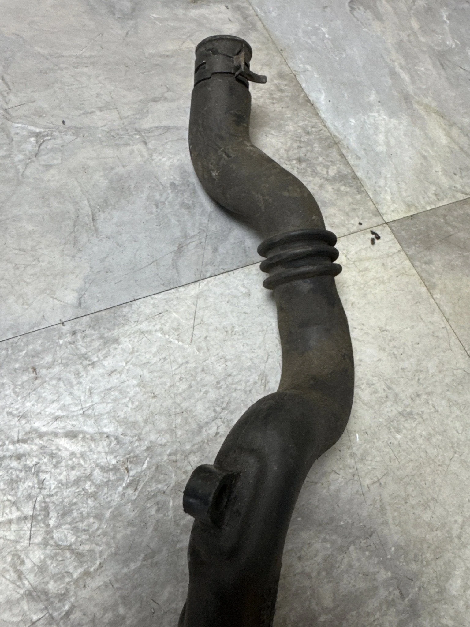 2008-2014 Subaru Impreza WRX STI OEM Air Duct Hose Line Tube Pipe (2) I2 - Image 4