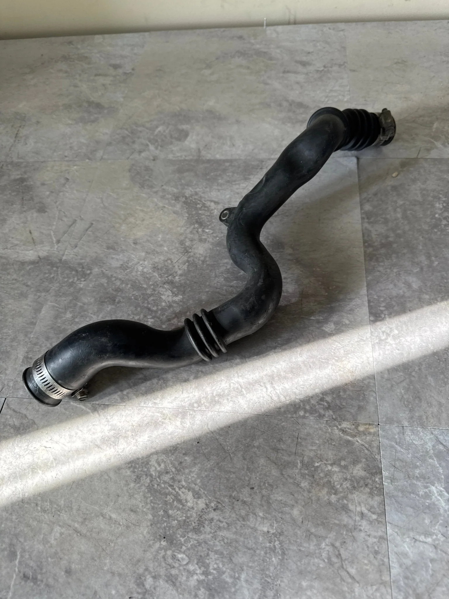 2008-2014 Subaru Impreza WRX STI OEM Air Duct Hose Line Tube Pipe I2
