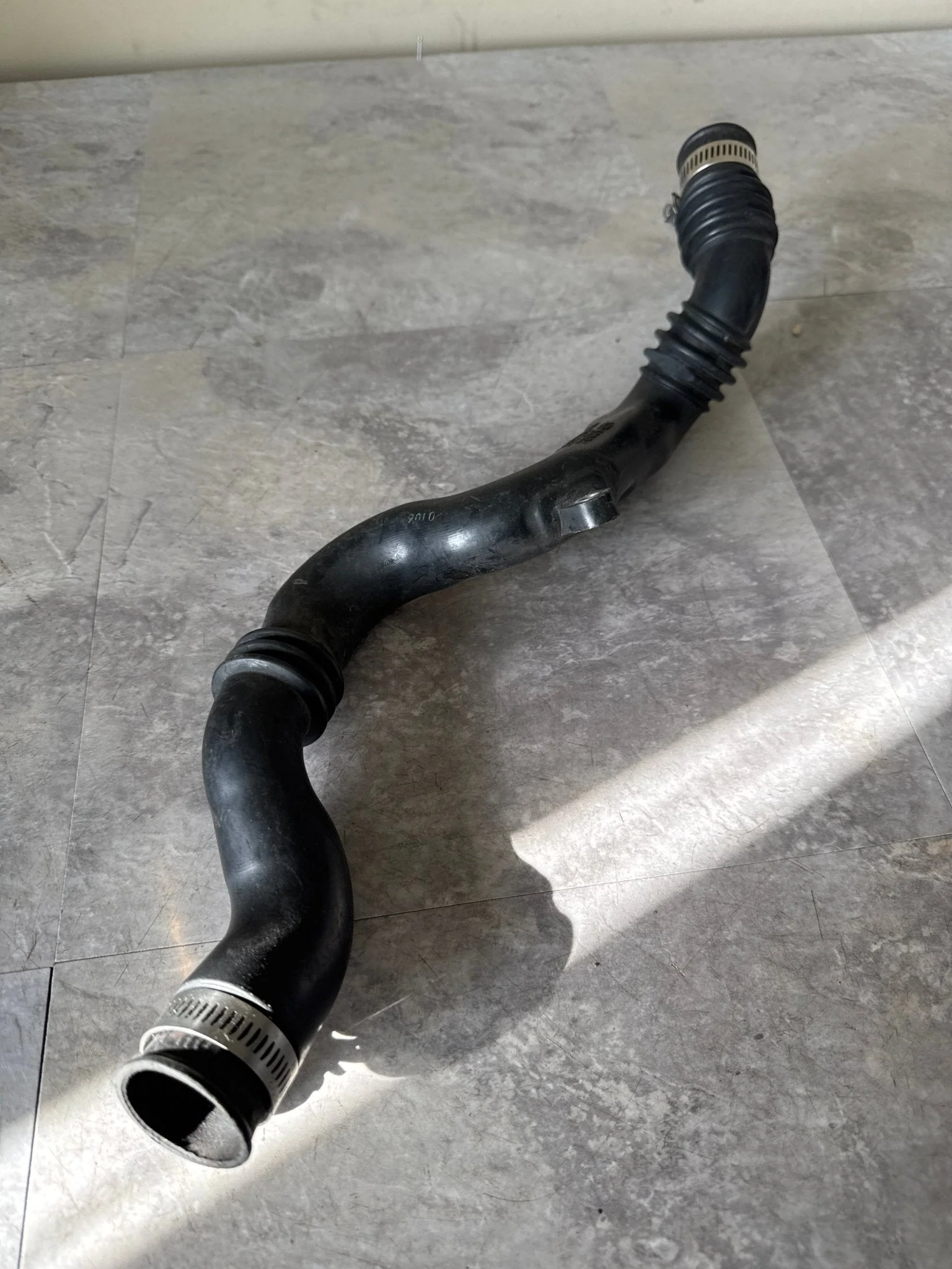 2008-2014 Subaru Impreza WRX STI OEM Air Duct Hose Line Tube Pipe I2 - Image 2