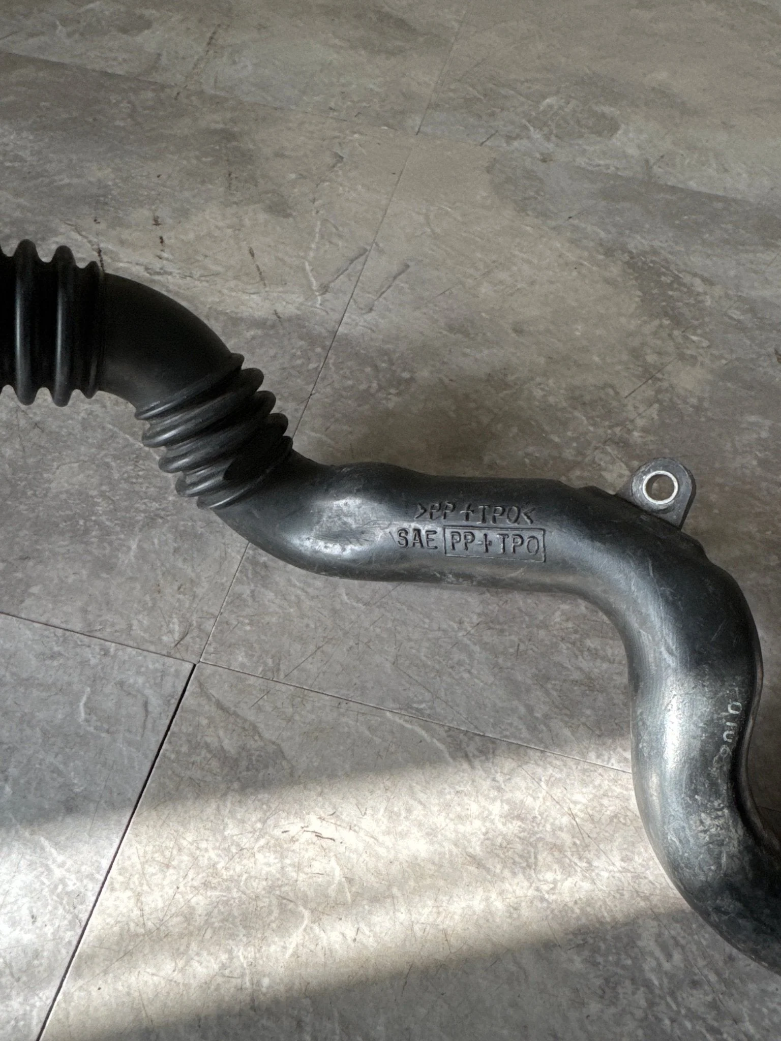 2008-2014 Subaru Impreza WRX STI OEM Air Duct Hose Line Tube Pipe I2 - Image 3