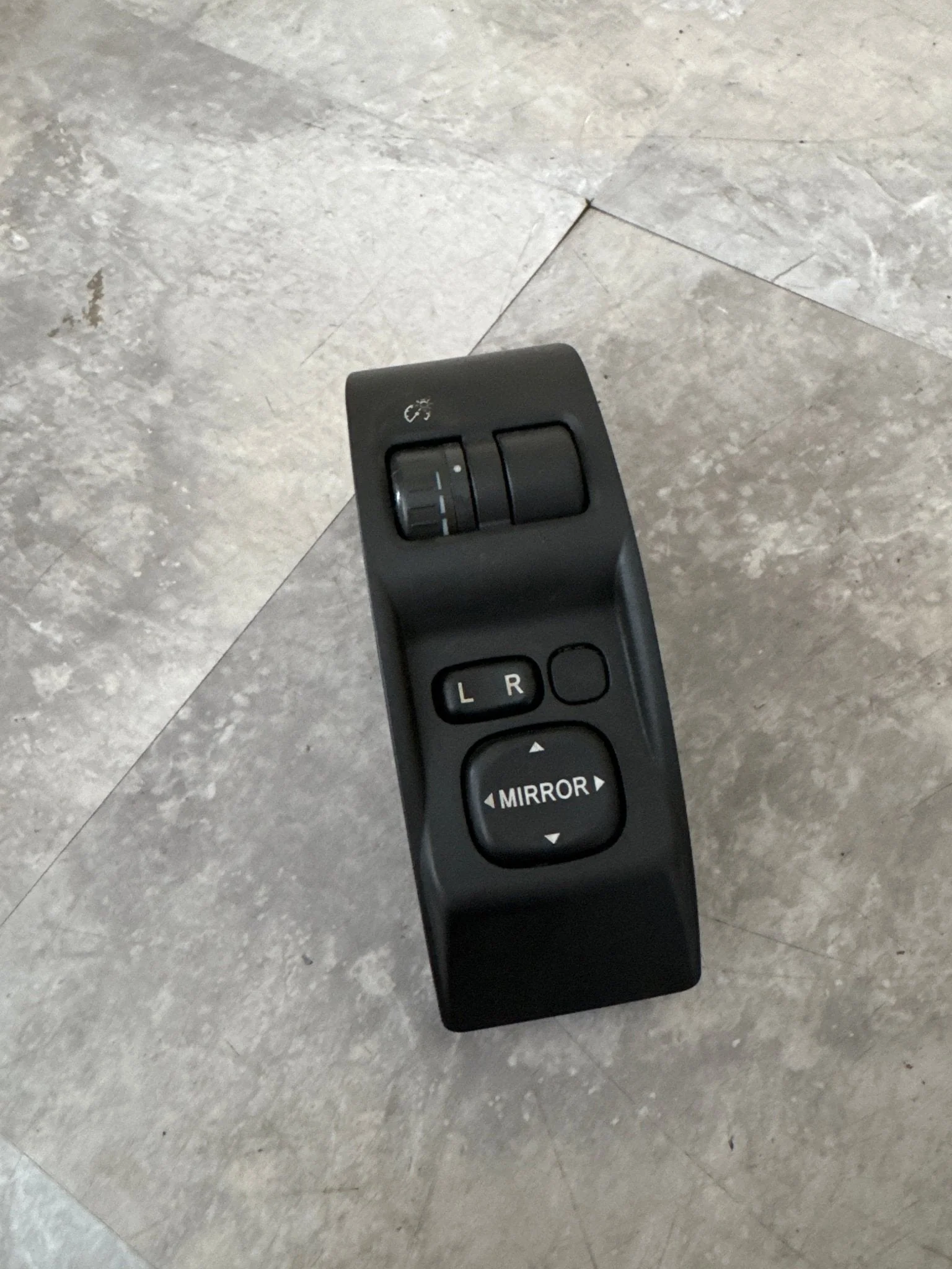 2008-2014 Subaru Impreza WRX STi OEM Dimmer Mirror Control Switch K2-b