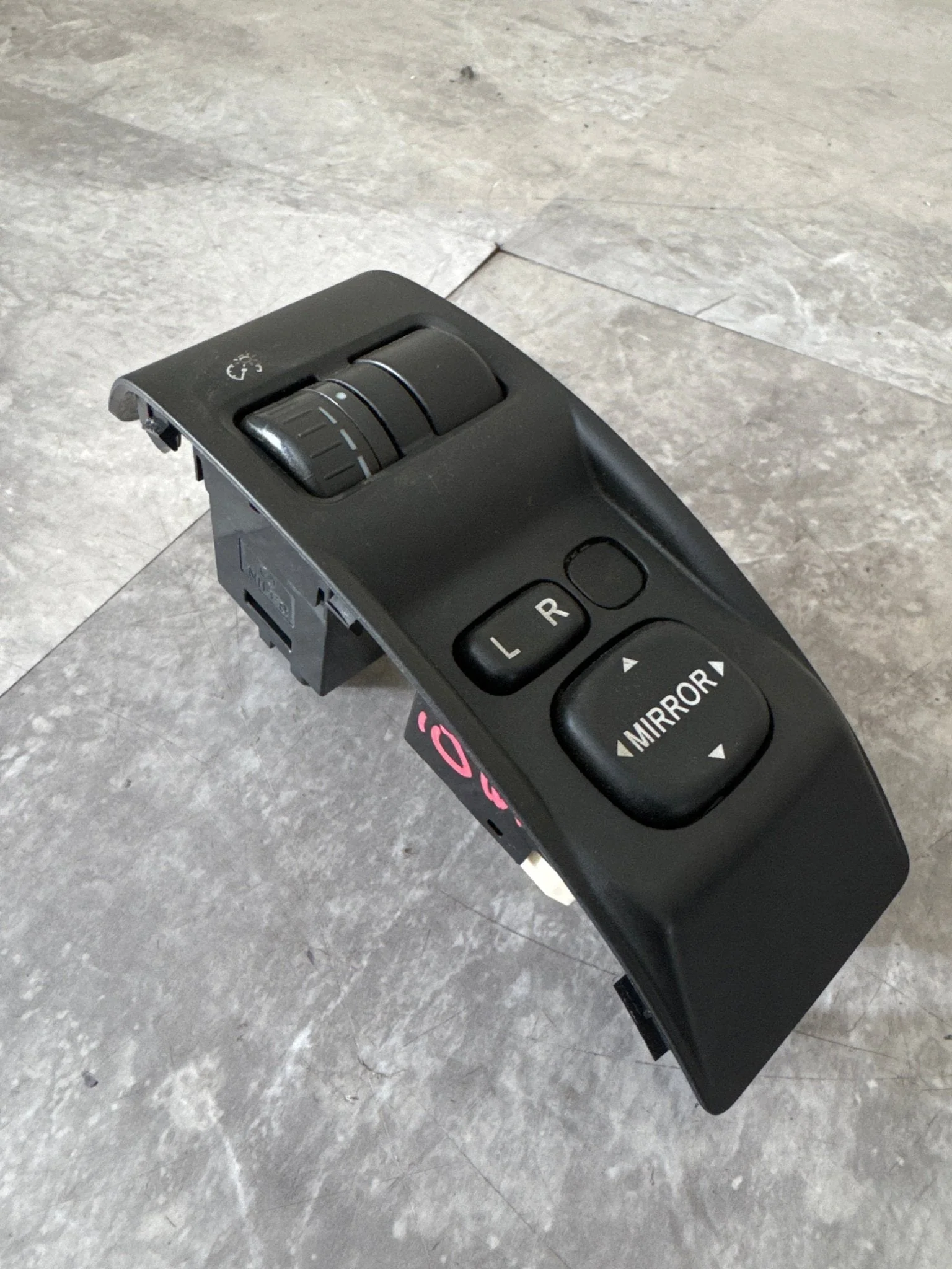 2008-2014 Subaru Impreza WRX STi OEM Dimmer Mirror Control Switch K2-b - Image 3