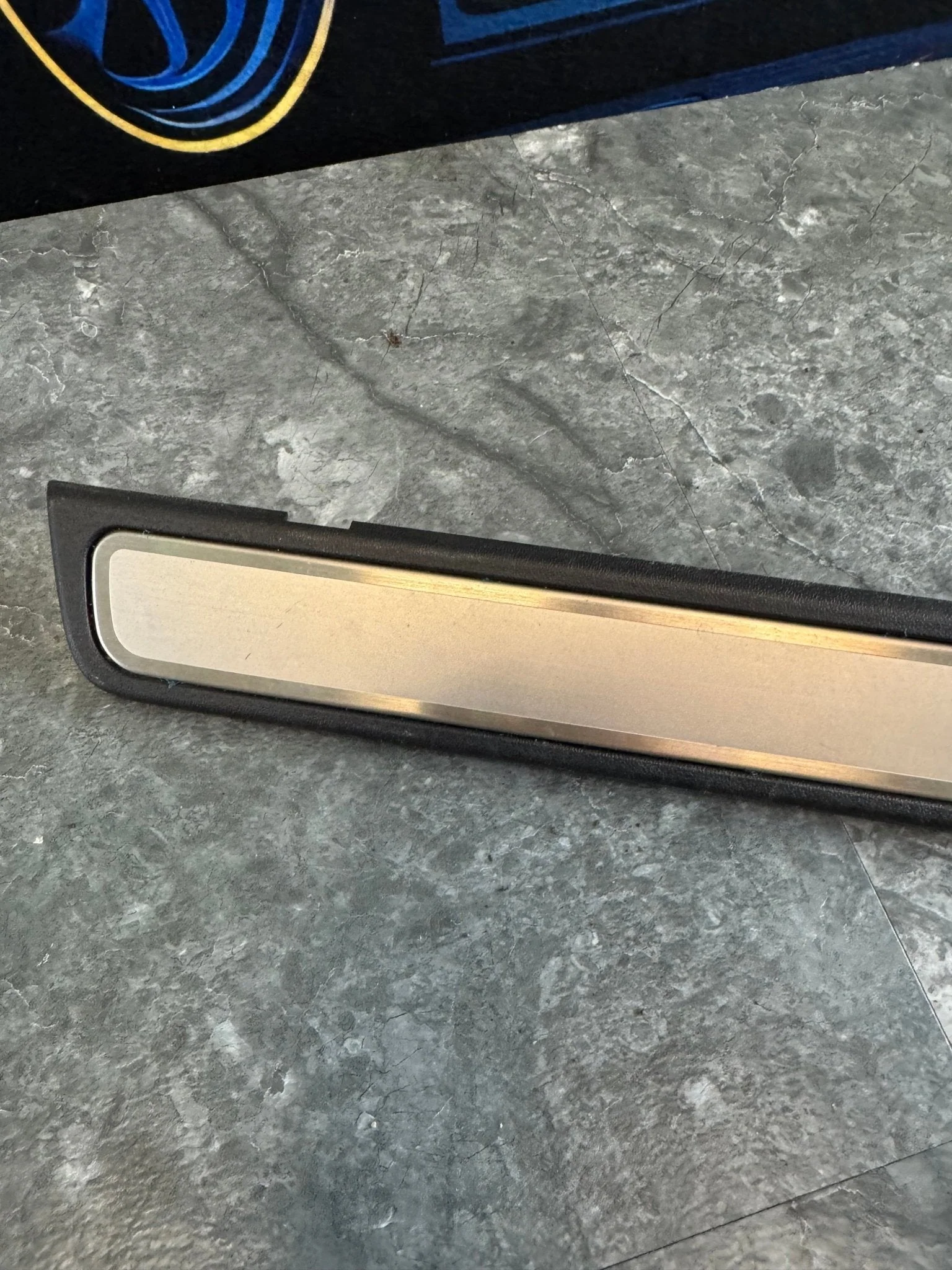 2008-2014 Subaru Impreza WRX STi OEM Door Sill Plate J3 - Image 3