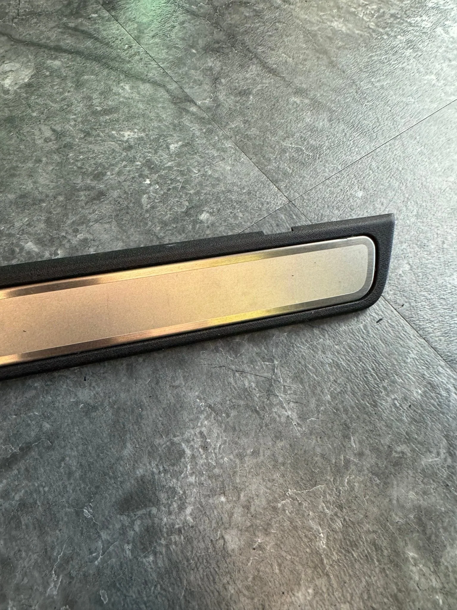 2008-2014 Subaru Impreza WRX STi OEM Door Sill Plate J3 - Image 4