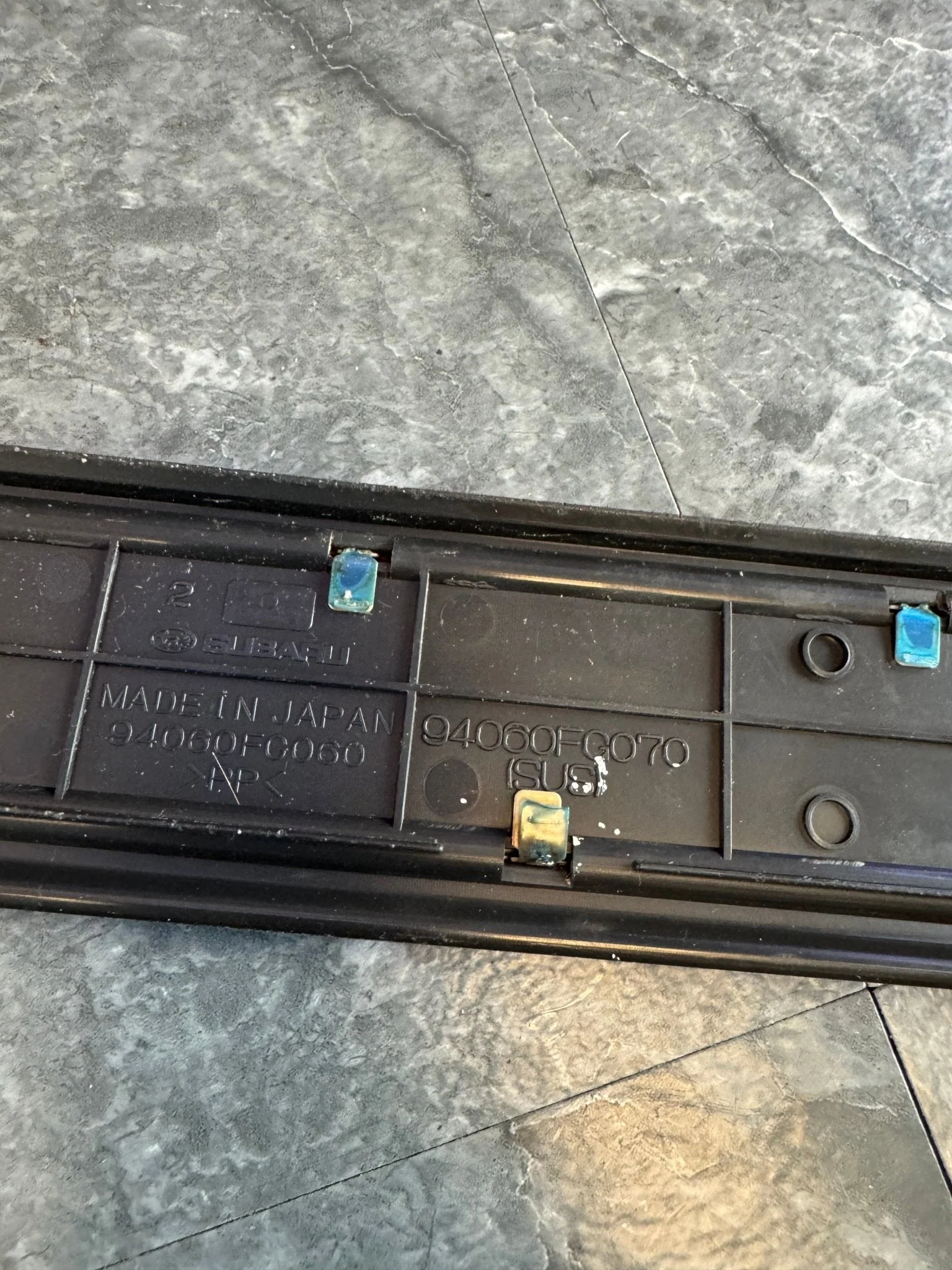 2008-2014 Subaru Impreza WRX STi OEM Door Sill Plate J3 - Image 6