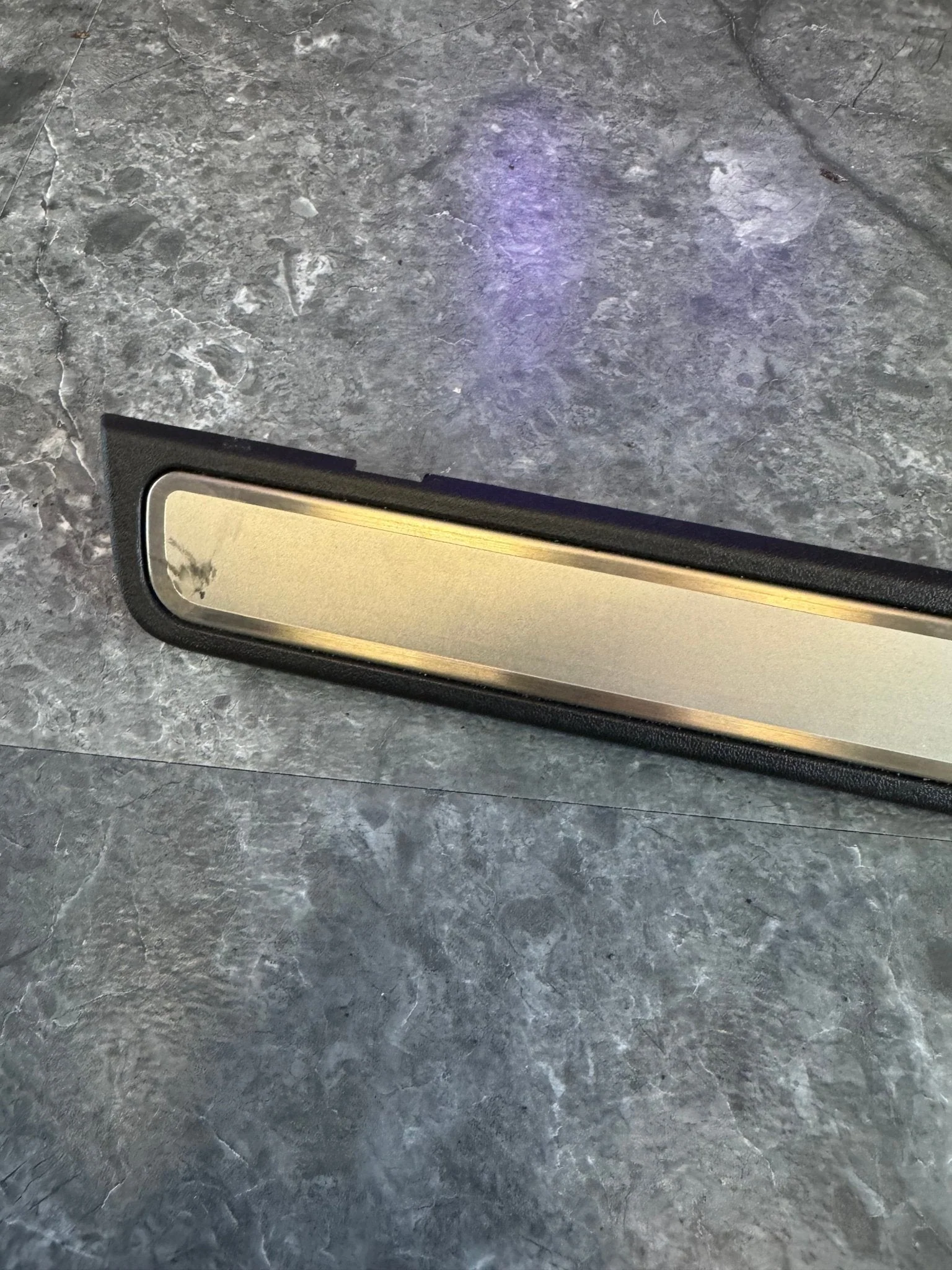 2008-2014 Subaru Impreza WRX STi OEM Door Sill Plate J3