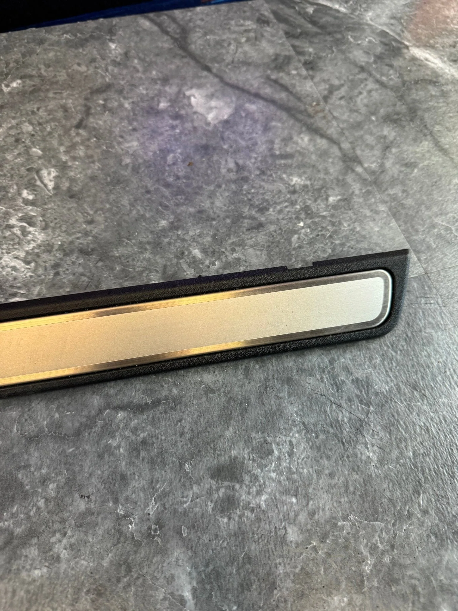 2008-2014 Subaru Impreza WRX STi OEM Door Sill Plate J3 - Image 3