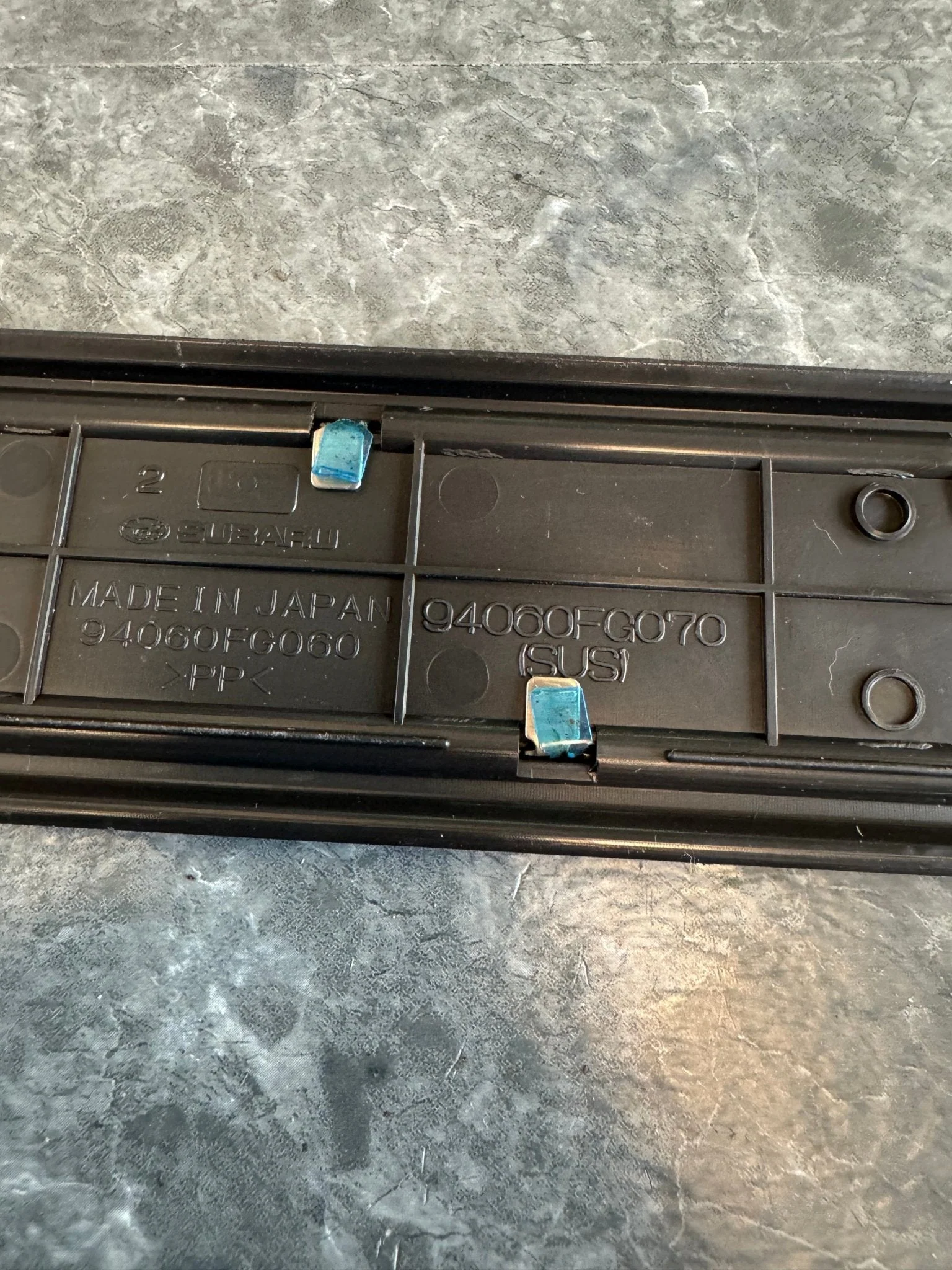 2008-2014 Subaru Impreza WRX STi OEM Door Sill Plate J3 - Image 5