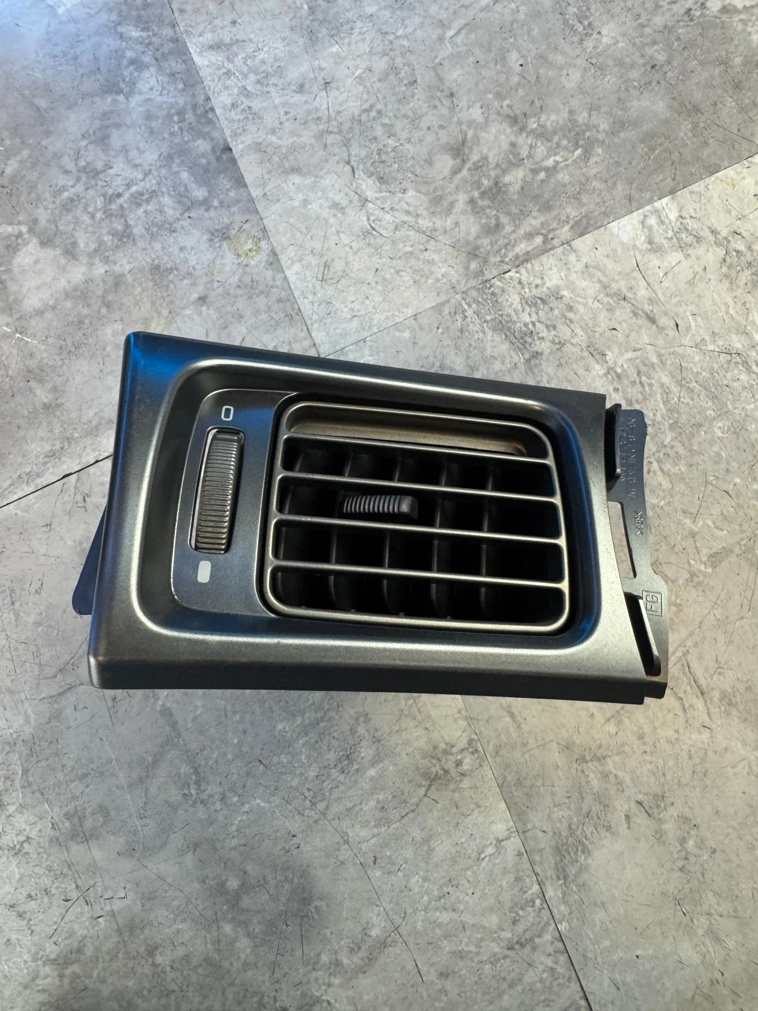 2008-2014 Subaru Impreza WRX STi OEM Left LH AC Climate Grill Vent Assembly J2 - Image 5
