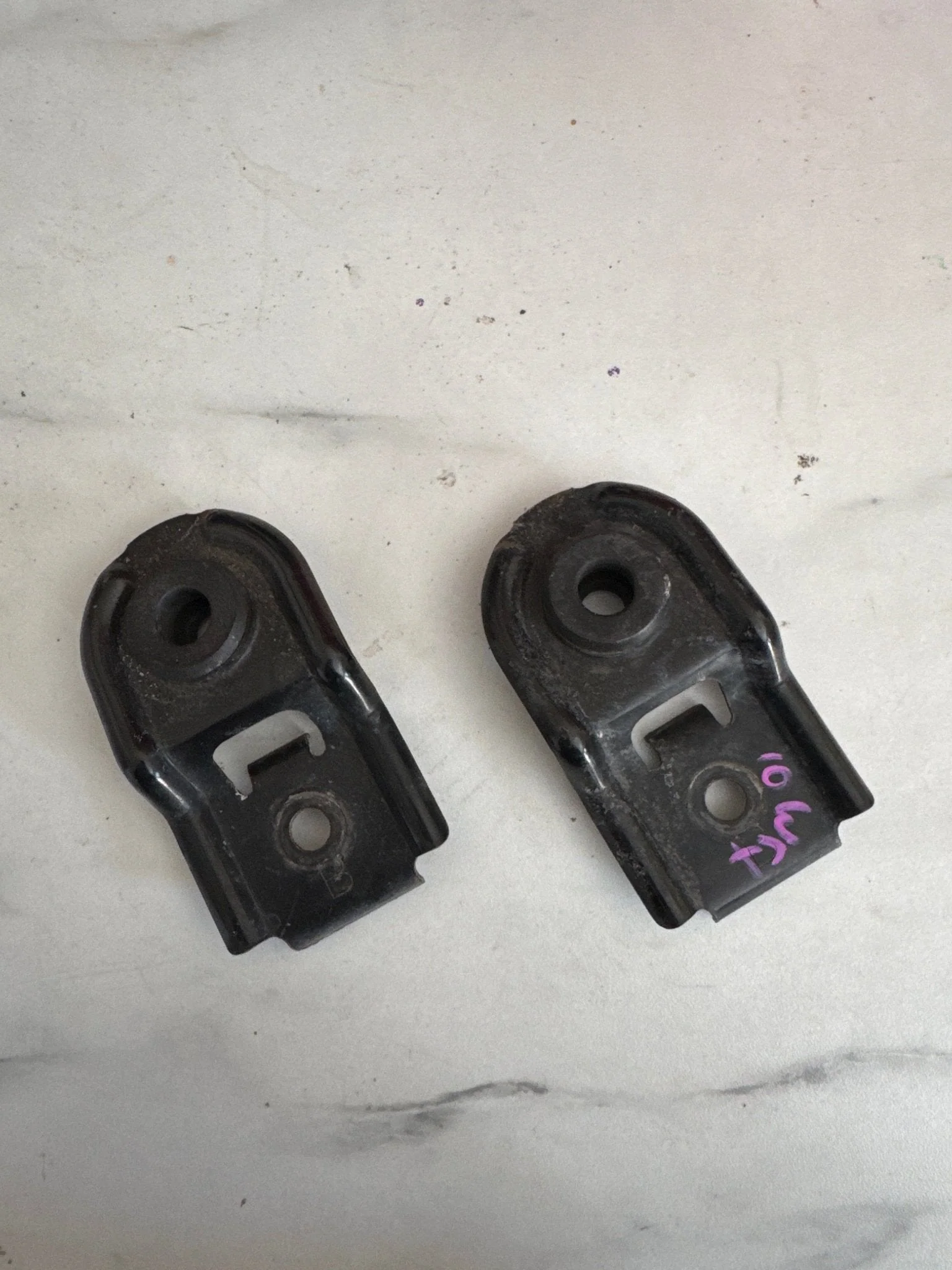 2008-2014 Subaru Impreza WRX STI OEM Radiator Stays Mounts G2