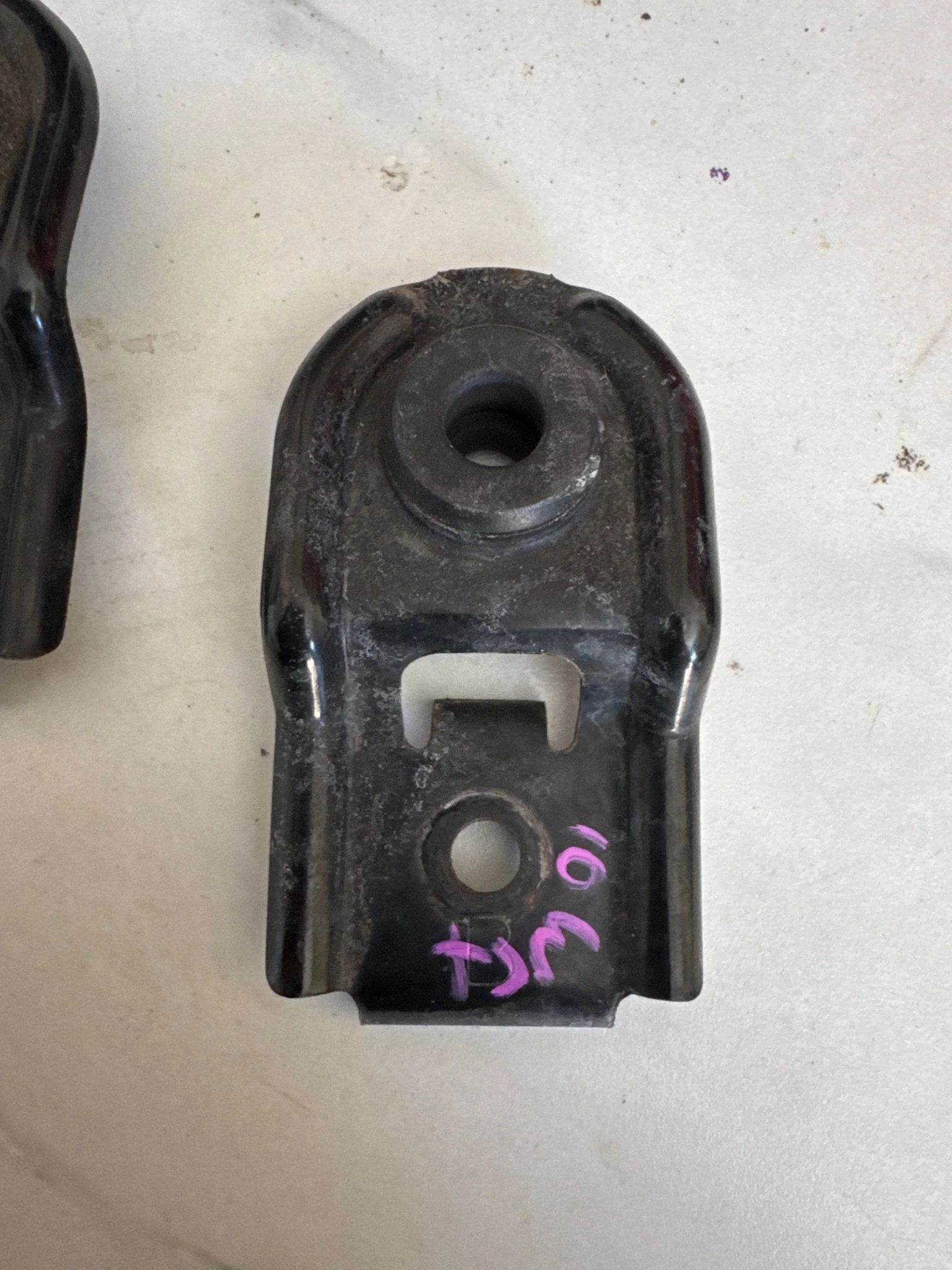 2008-2014 Subaru Impreza WRX STI OEM Radiator Stays Mounts G2 - Image 2