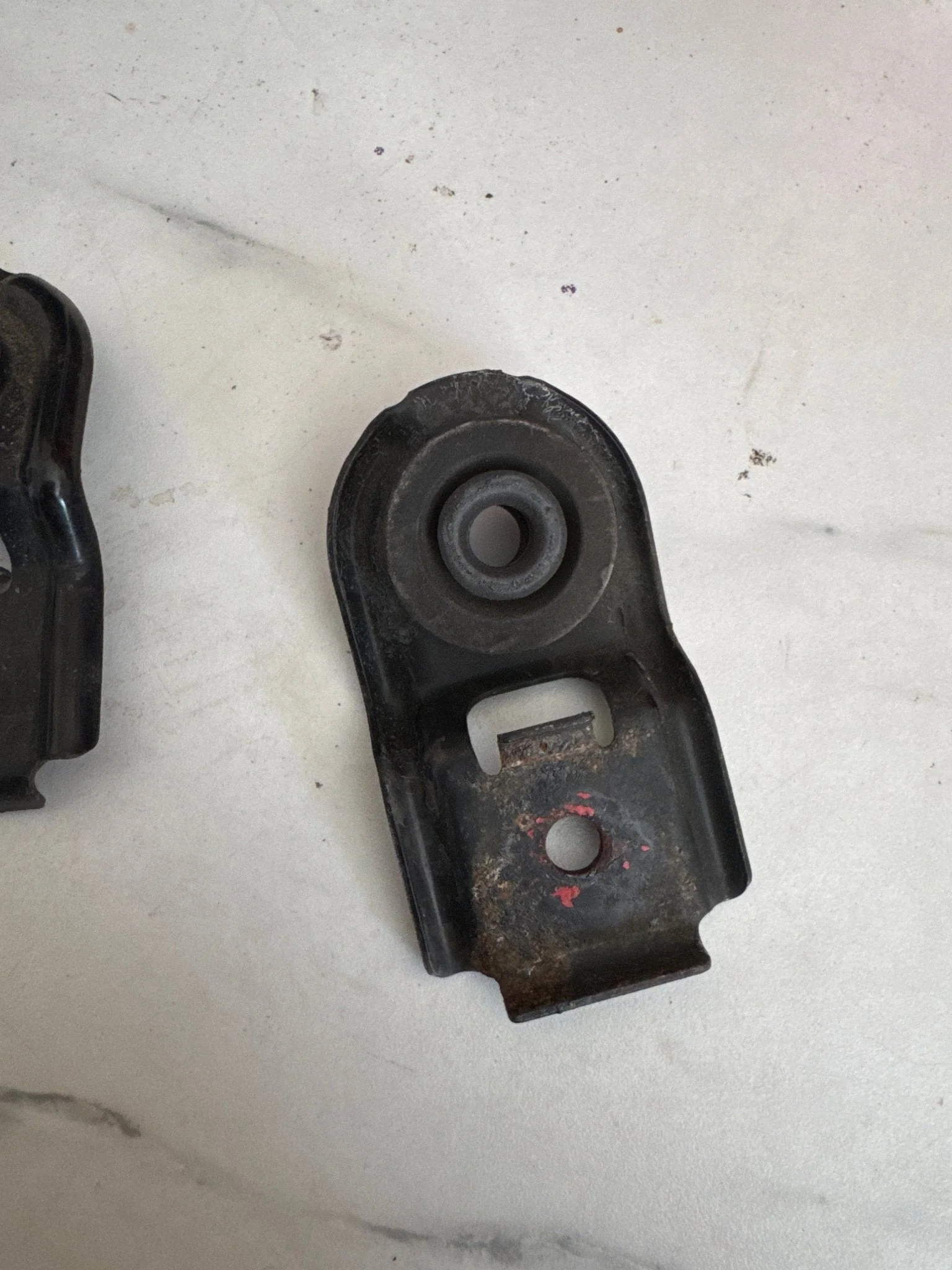 2008-2014 Subaru Impreza WRX STI OEM Radiator Stays Mounts G2 - Image 3