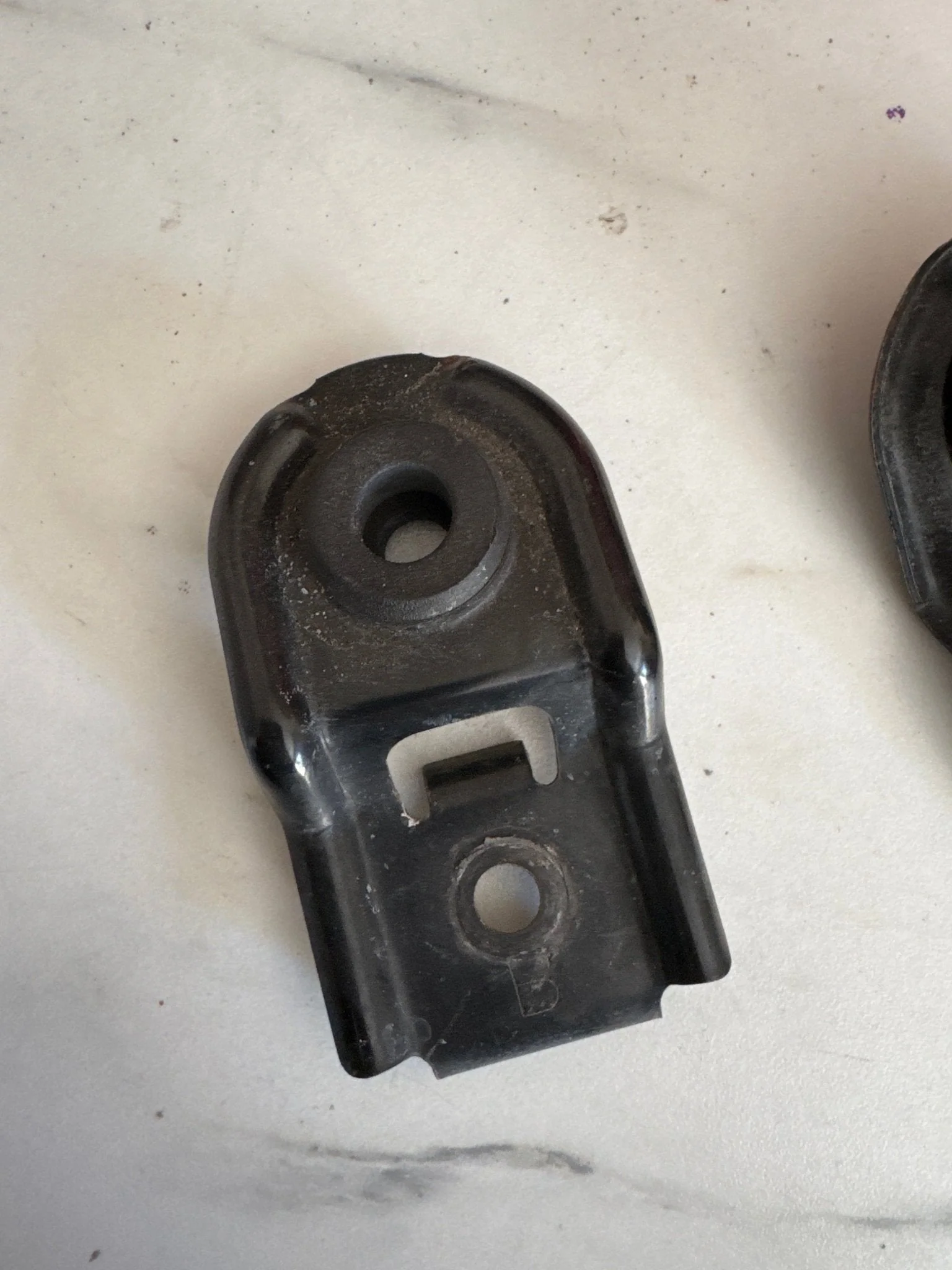 2008-2014 Subaru Impreza WRX STI OEM Radiator Stays Mounts G2 - Image 4