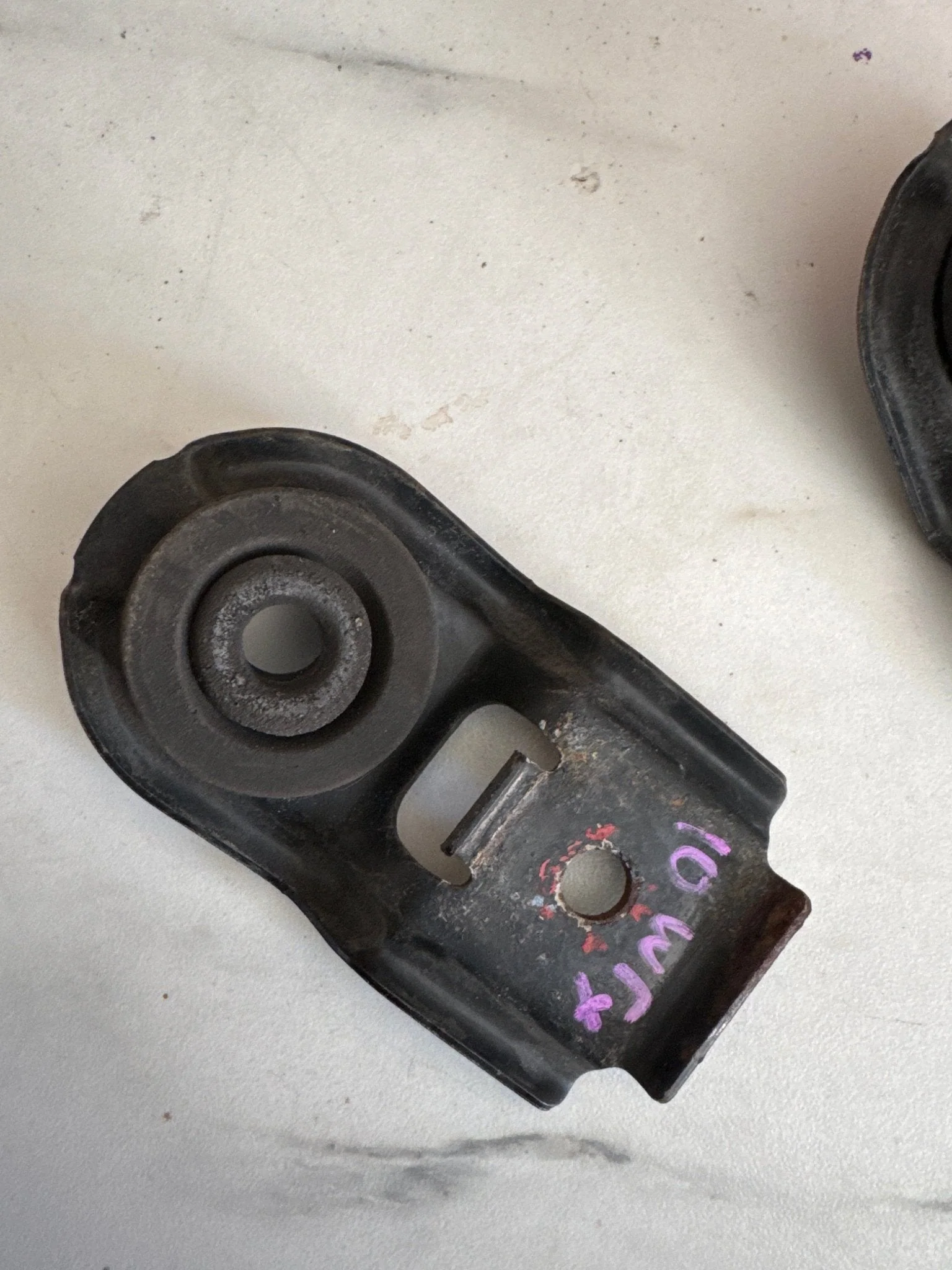 2008-2014 Subaru Impreza WRX STI OEM Radiator Stays Mounts G2 - Image 5