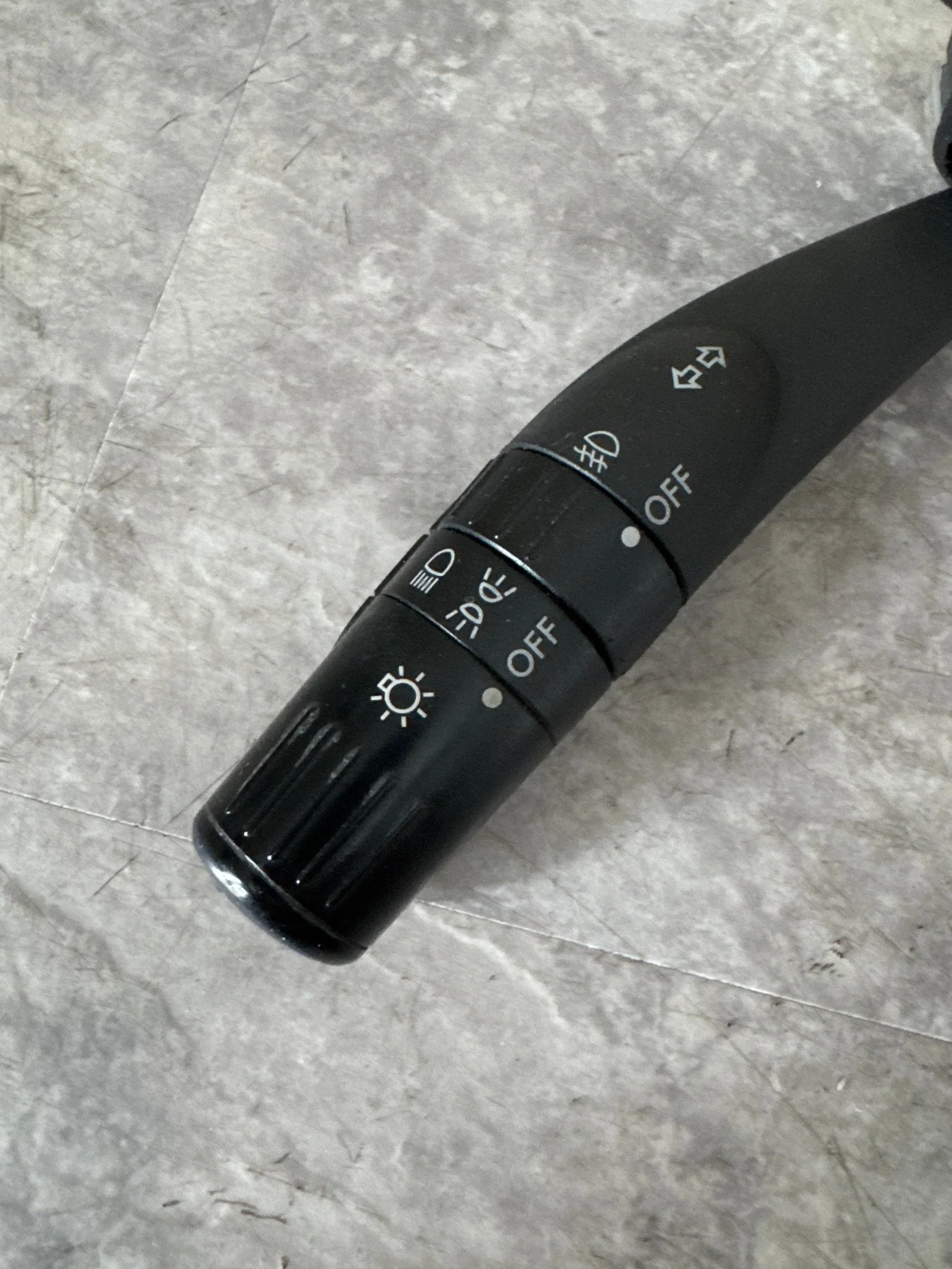 2008-2014 Subaru Impreza WRX STi OEM Turn Signal Headlight Control Stalk (10 WRX) L2 - Image 2