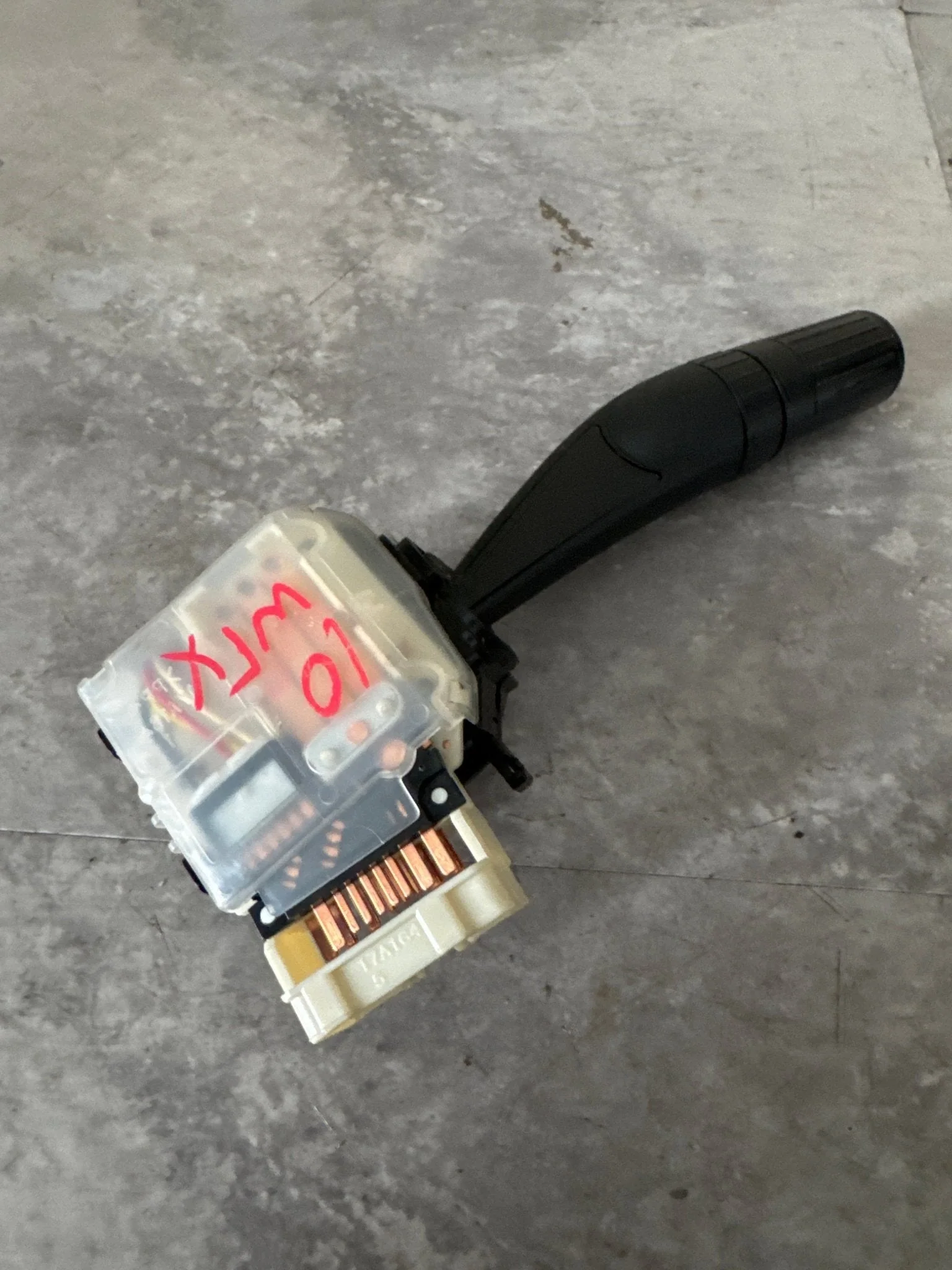 2008-2014 Subaru Impreza WRX STi OEM Turn Signal Headlight Control Stalk (10 WRX) L2 - Image 4