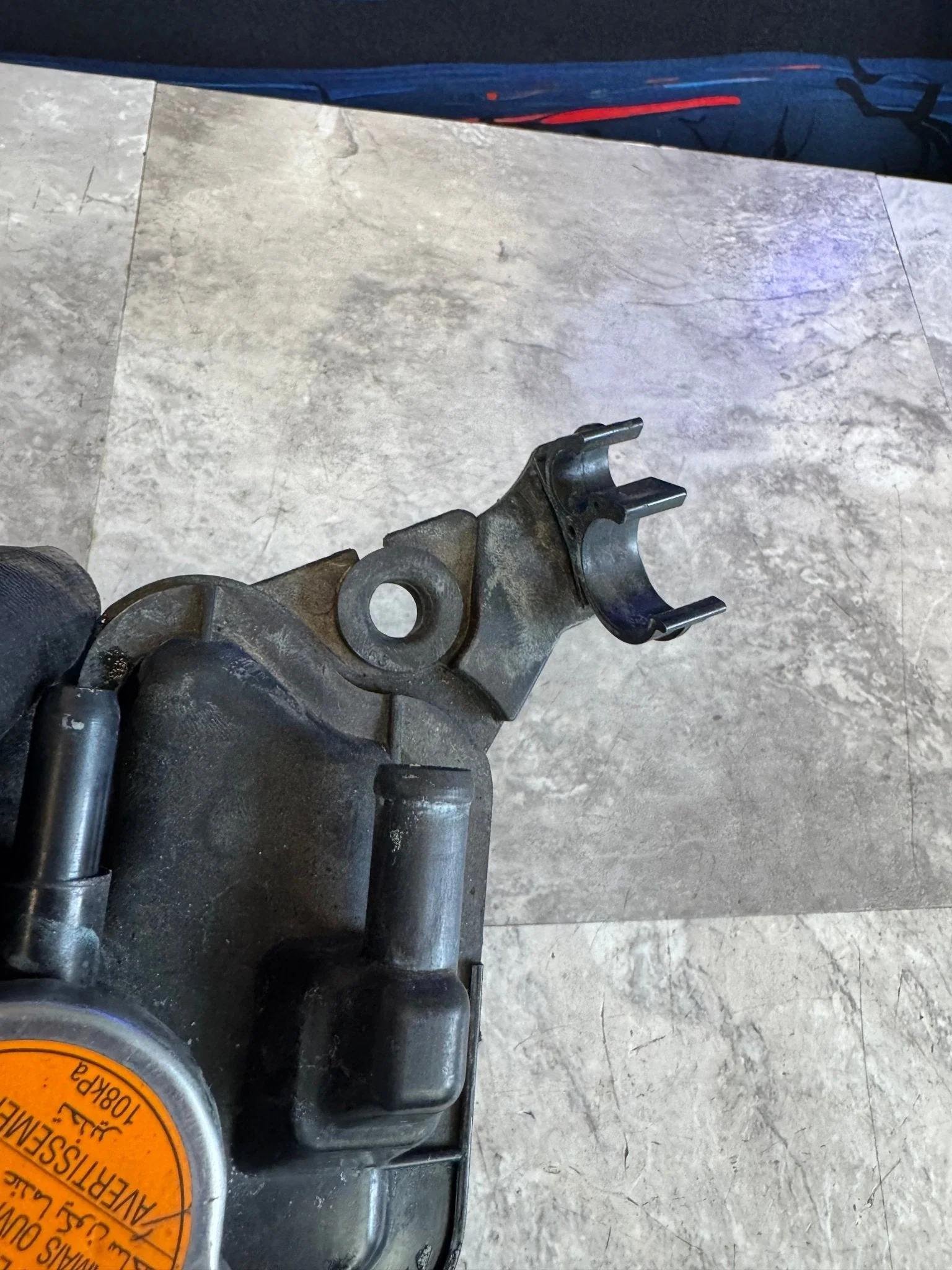 2008-2014 Subaru Impreza WRX STi OEM Upper Coolant Expansion Tank E4 - Image 5