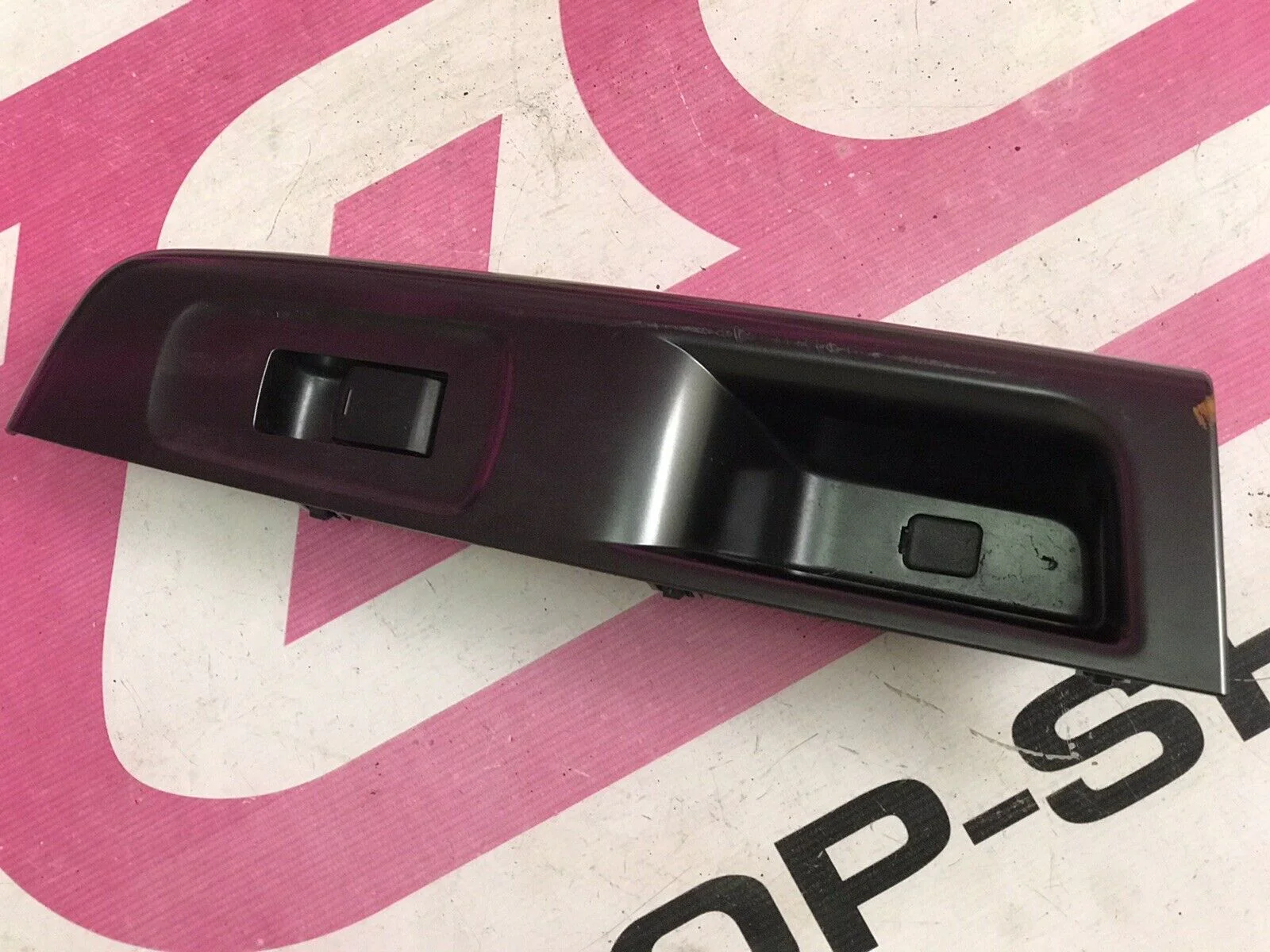 2008-2014 Subaru Impreza WRX STi Window Switch And Trim Rear LH Driver E2 - Image 2