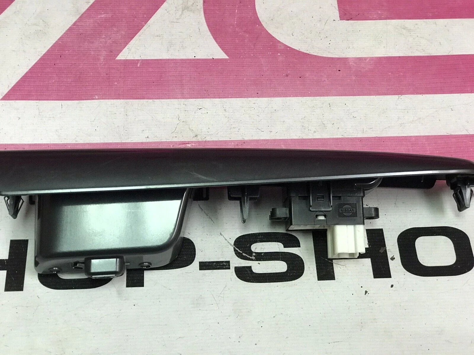 2008-2014 Subaru Impreza WRX STi Window Switch And Trim Rear LH Driver E2 - Image 4