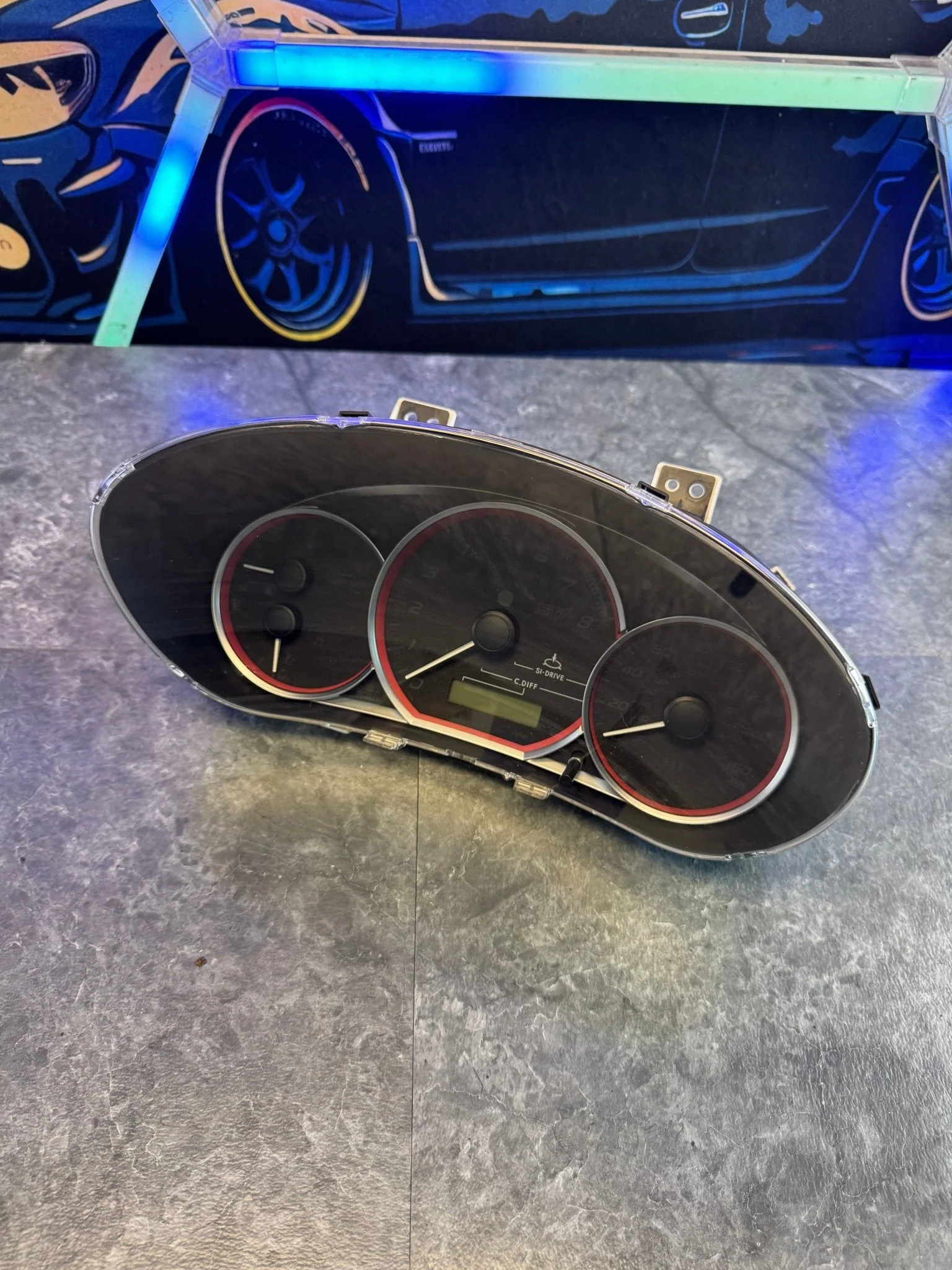2012-2014 Subaru STi Instrument OEM Gauge Cluster / F3