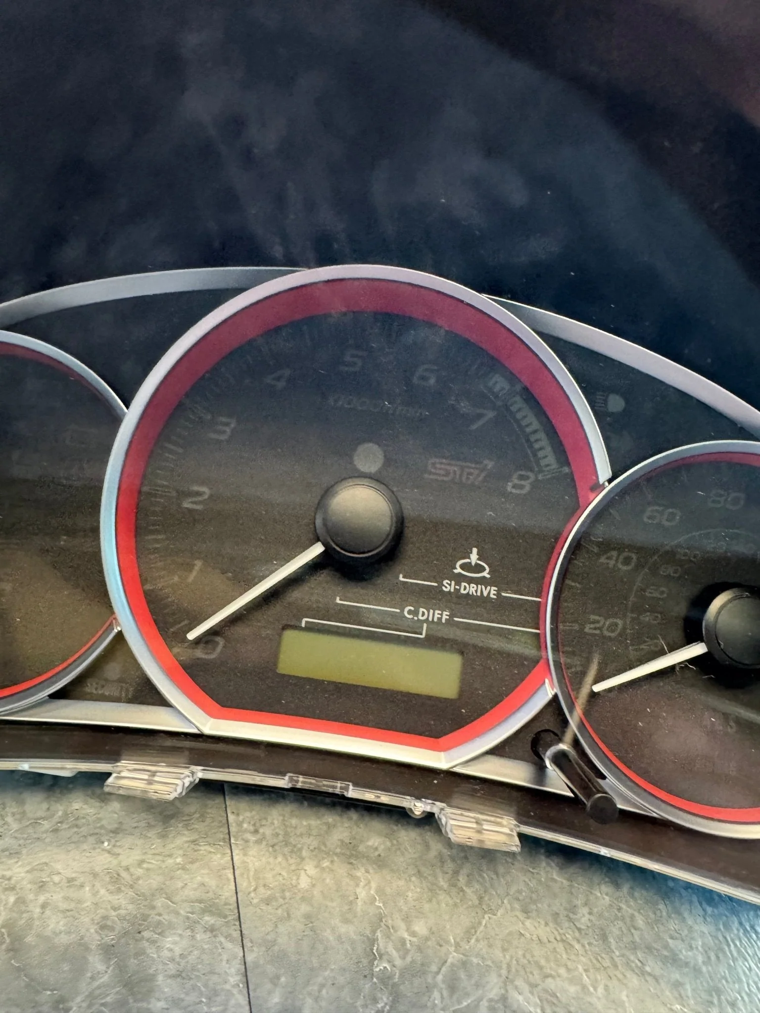 2012-2014 Subaru STi Instrument OEM Gauge Cluster / F3 - Image 3