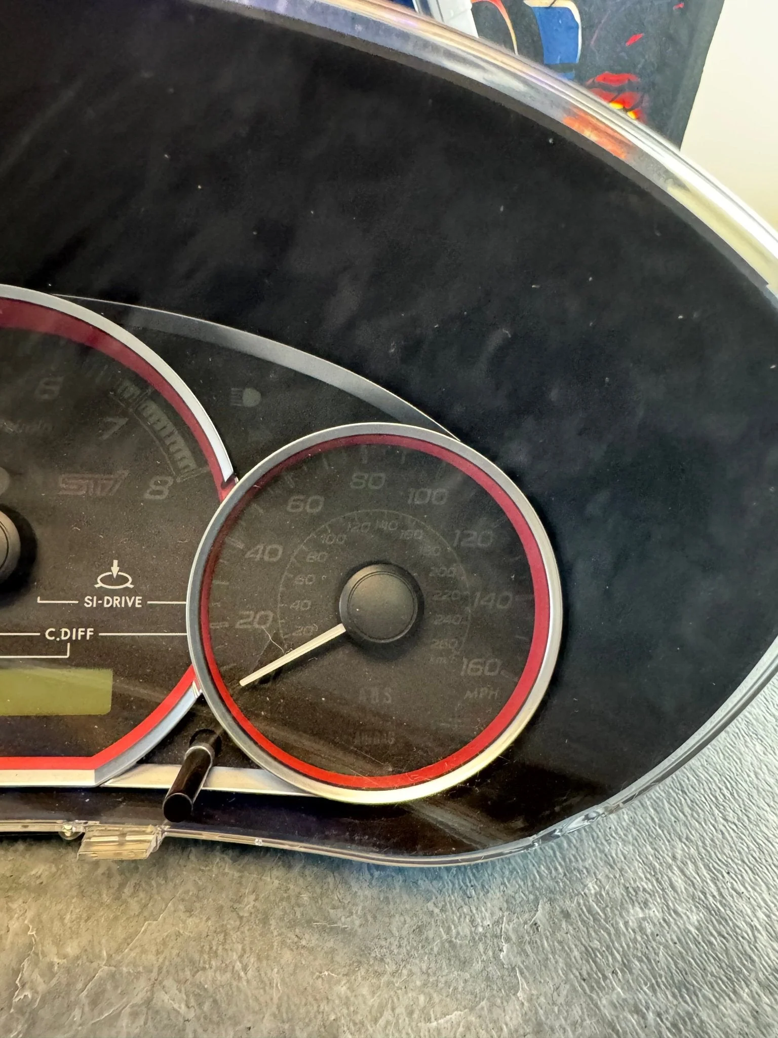 2012-2014 Subaru STi Instrument OEM Gauge Cluster / F3 - Image 4