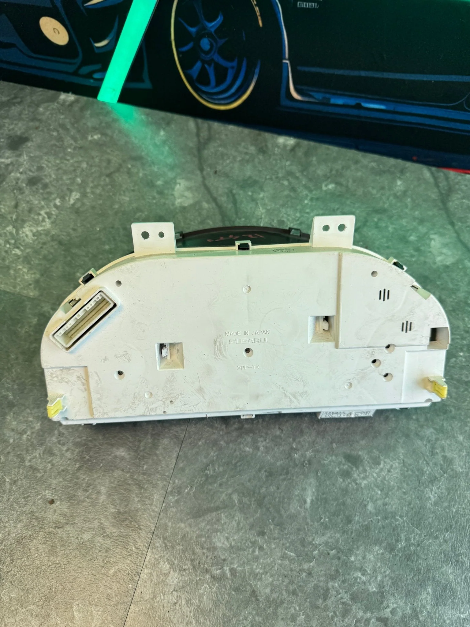 2012-2014 Subaru STi Instrument OEM Gauge Cluster / F3 - Image 5