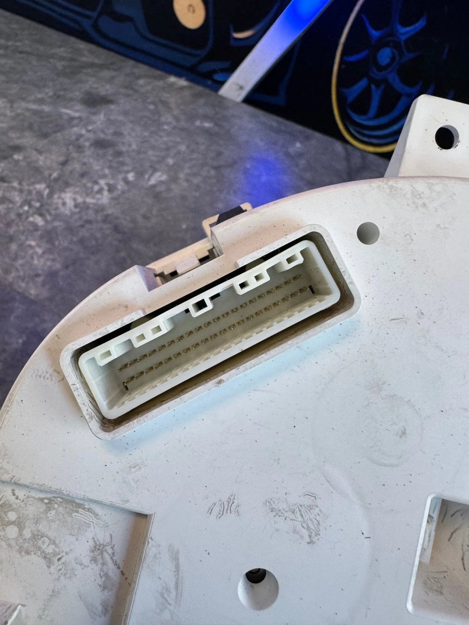 2012-2014 Subaru STi Instrument OEM Gauge Cluster / F3 - Image 6