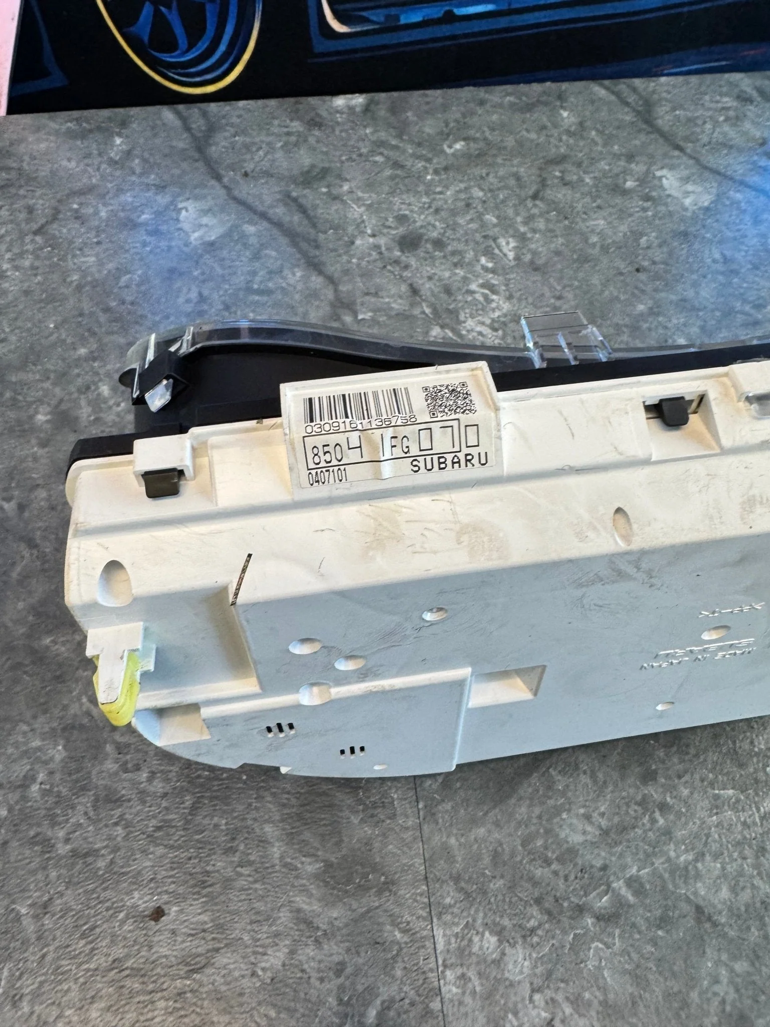 2012-2014 Subaru STi Instrument OEM Gauge Cluster / F3 - Image 7