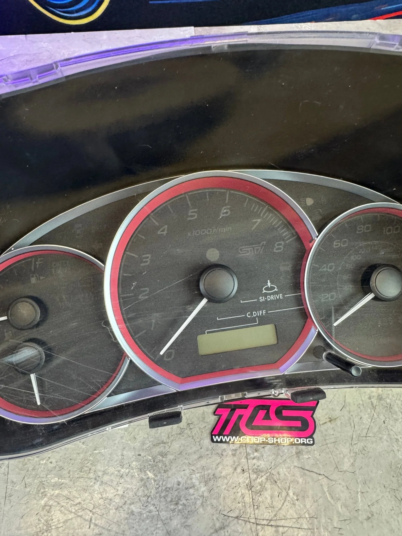 2008-2014 Subaru STi Instrument OEM Gauge Cluster / F3 - Image 2
