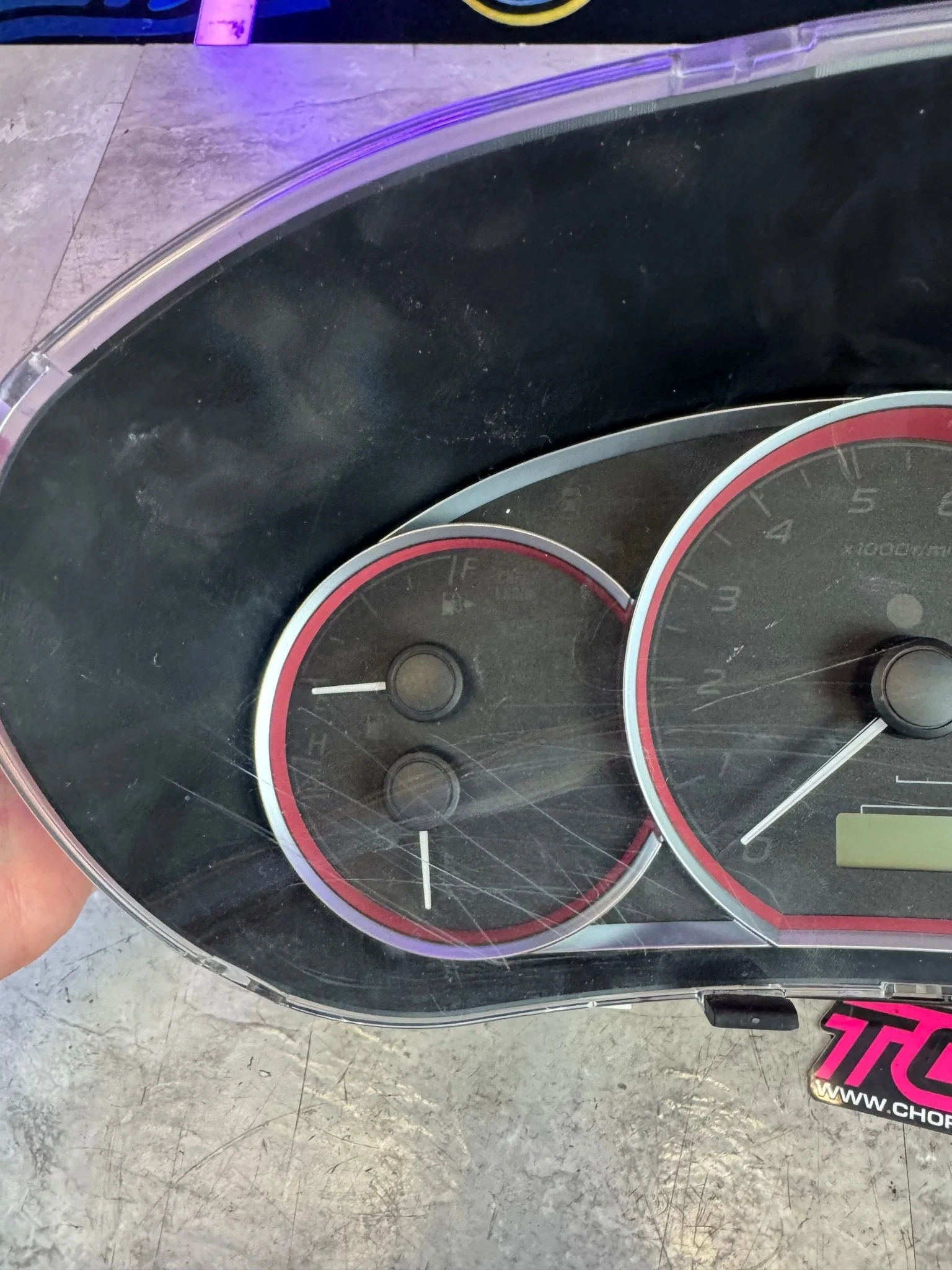 2008-2014 Subaru STi Instrument OEM Gauge Cluster / F3 - Image 4