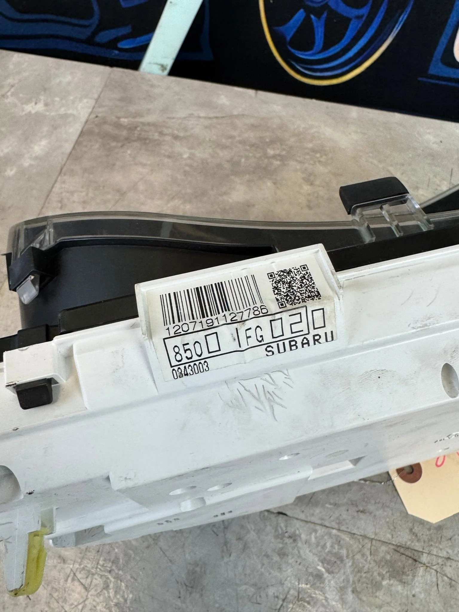 2008-2014 Subaru STi Instrument OEM Gauge Cluster / F3 - Image 6