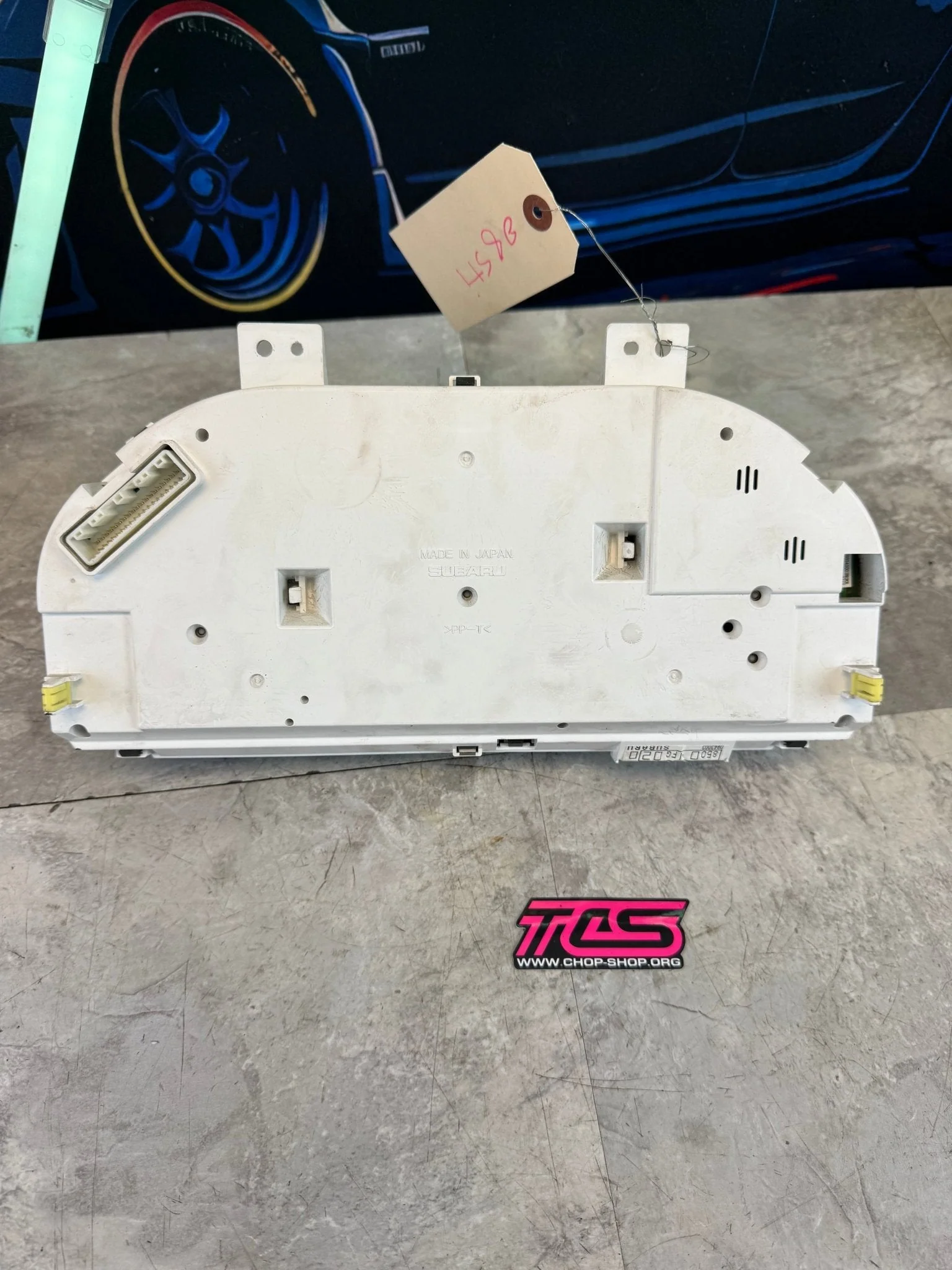2008-2014 Subaru STi Instrument OEM Gauge Cluster / F3 - Image 8
