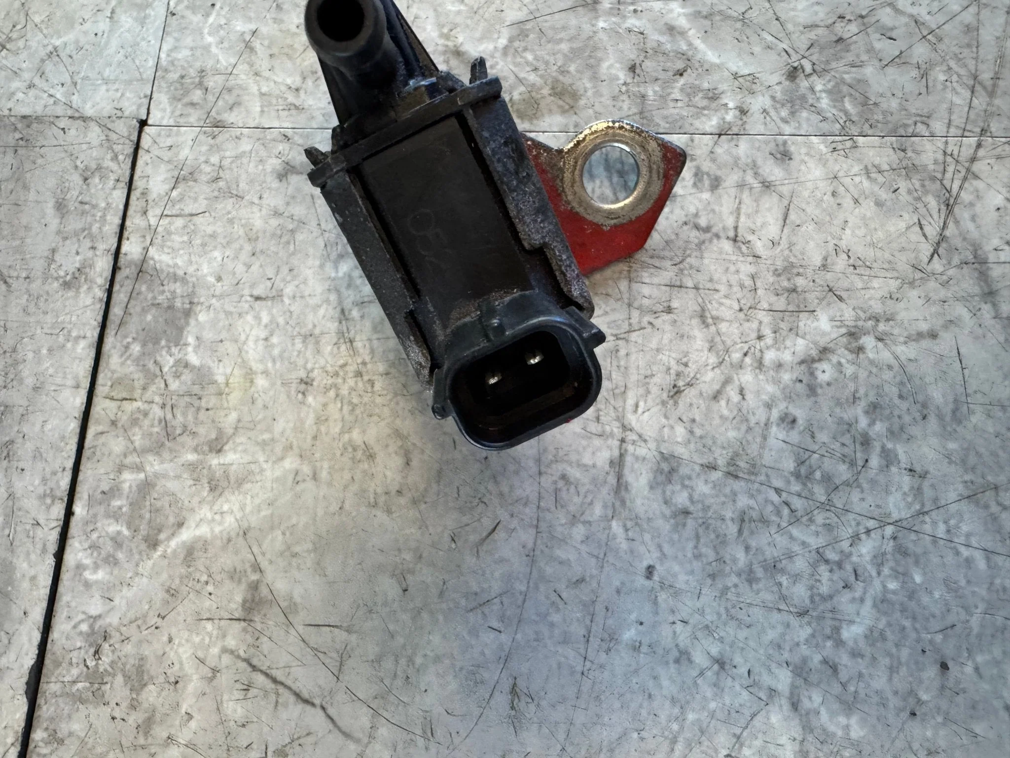 2008-2014 Subaru WRX / 2009-2013 FXT OEM EGR Valve Solenoid K2q - Image 3