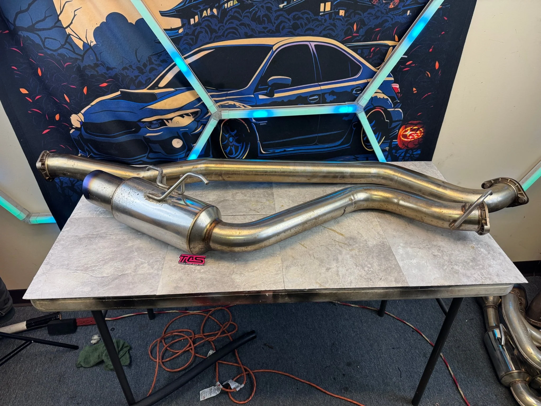 2008 - 2014 Subaru WRX Hatchback Invidia N1 Race Catback Titanium Tip Exhaust / N5