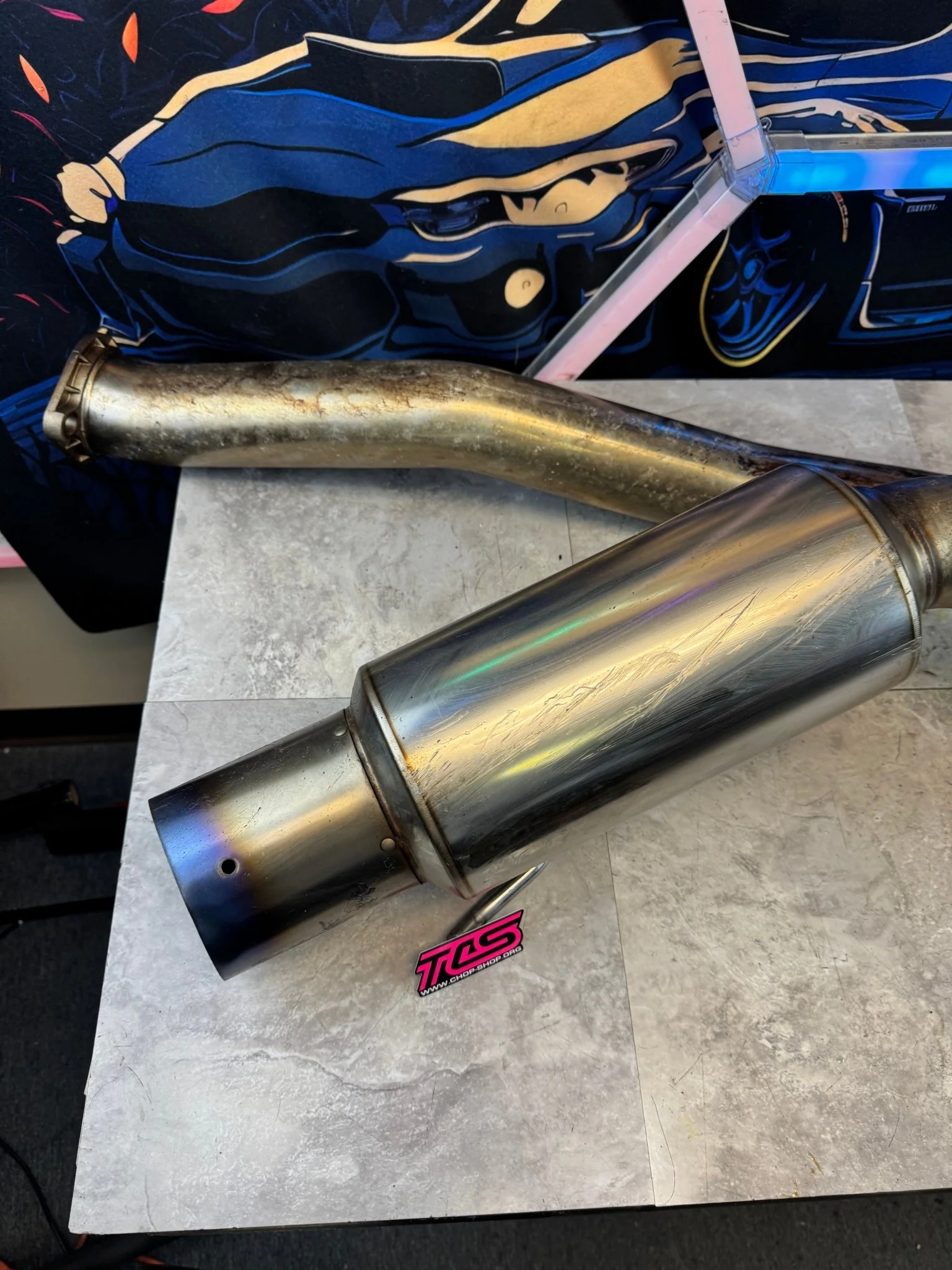 2008 - 2014 Subaru WRX Hatchback Invidia N1 Race Catback Titanium Tip Exhaust / N5 - Image 10