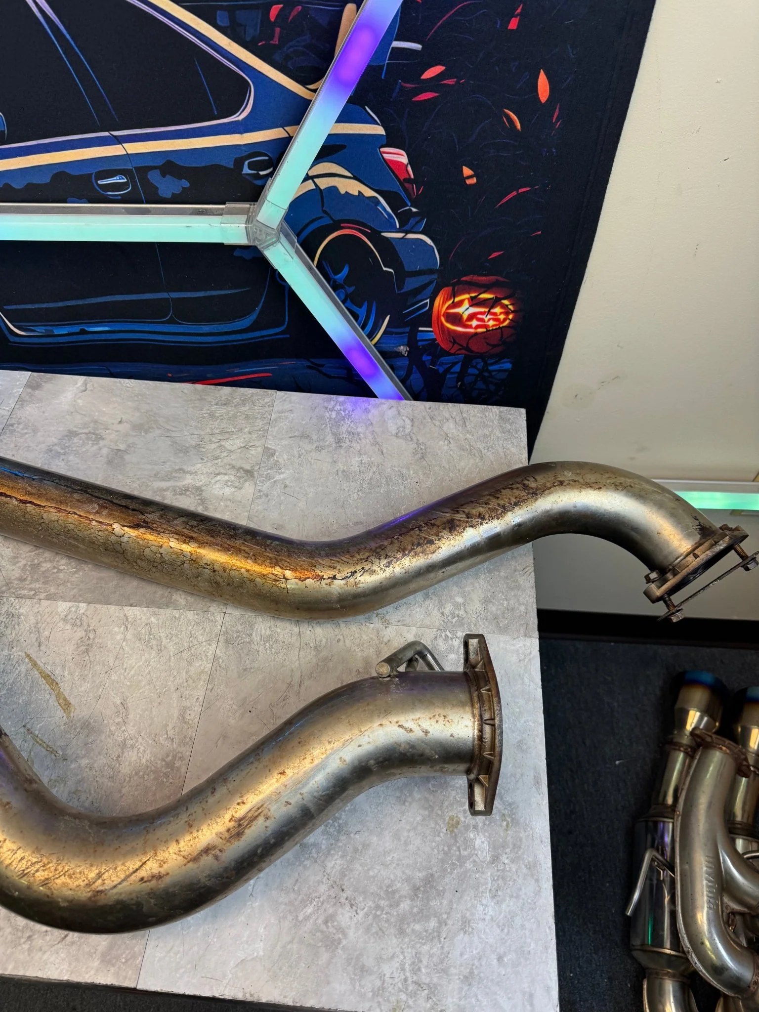 2008 - 2014 Subaru WRX Hatchback Invidia N1 Race Catback Titanium Tip Exhaust / N5 - Image 12
