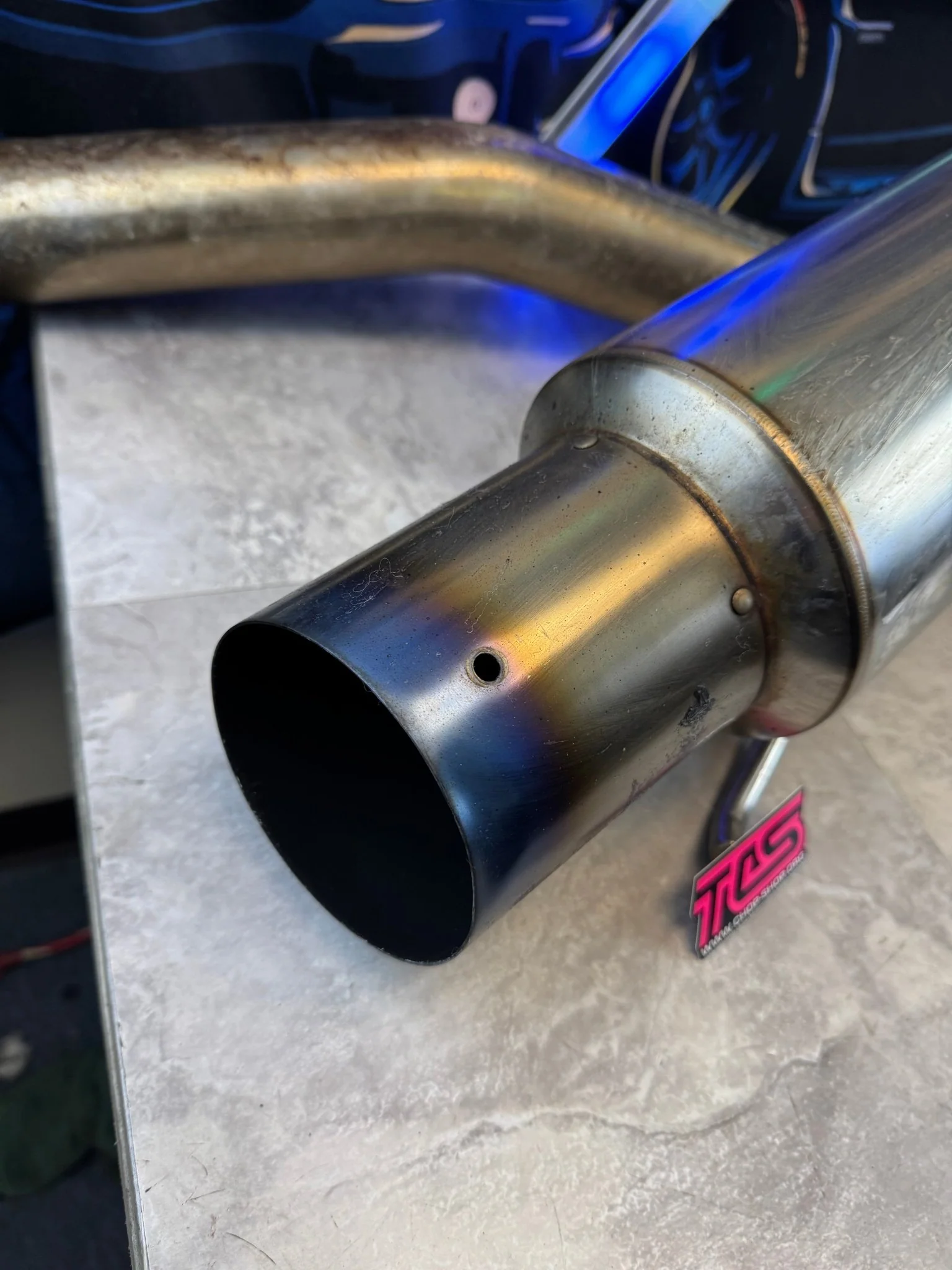 2008 - 2014 Subaru WRX Hatchback Invidia N1 Race Catback Titanium Tip Exhaust / N5 - Image 13