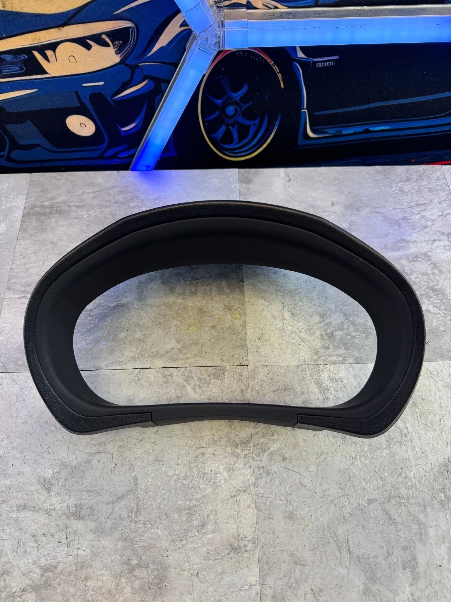 2008-2014 Subaru WRX Instrument Gauge Cluster Trim Bezel Surround M3